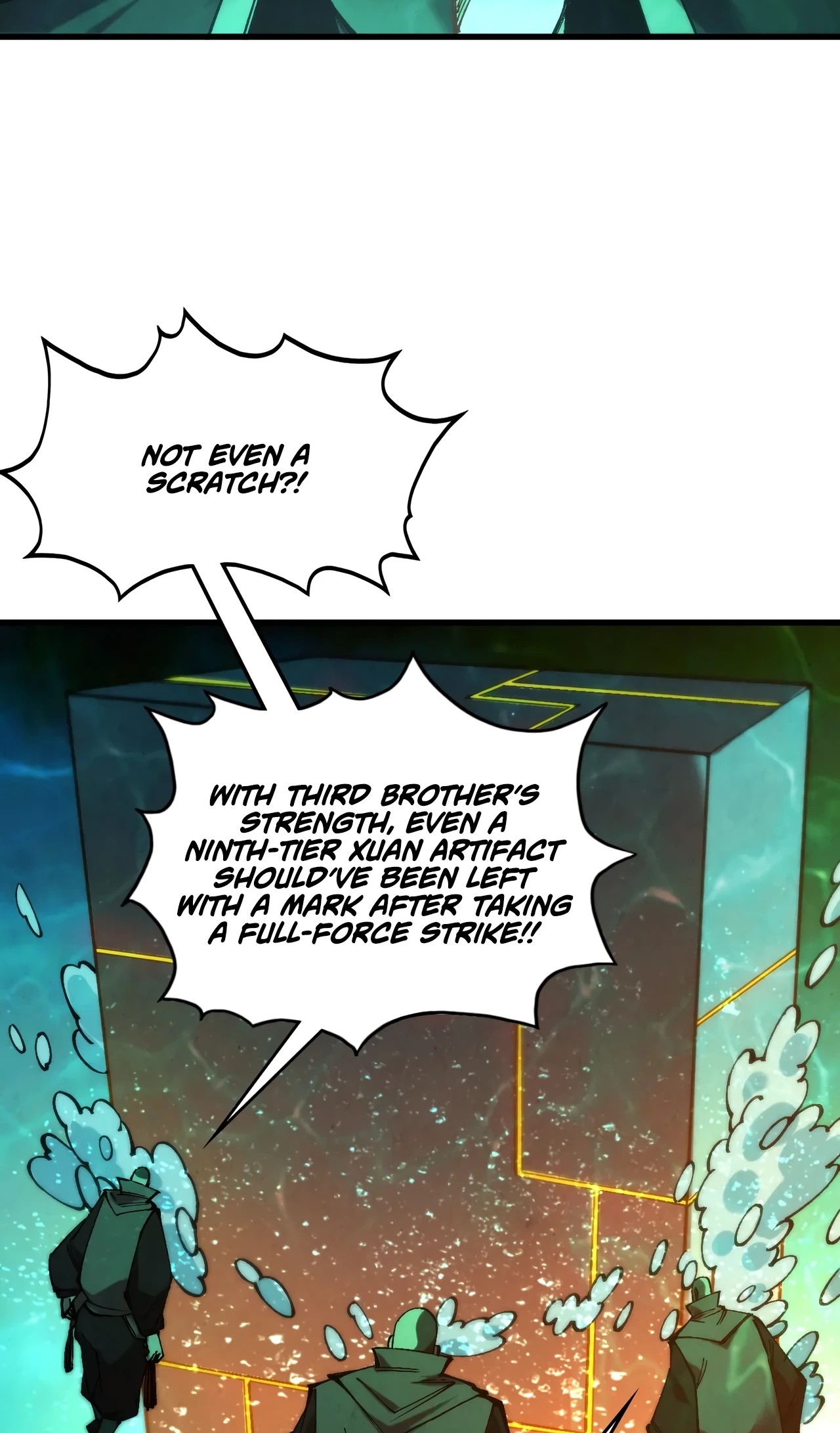 The Ancient Sovereign of Eternity Chapter 536 Page 19