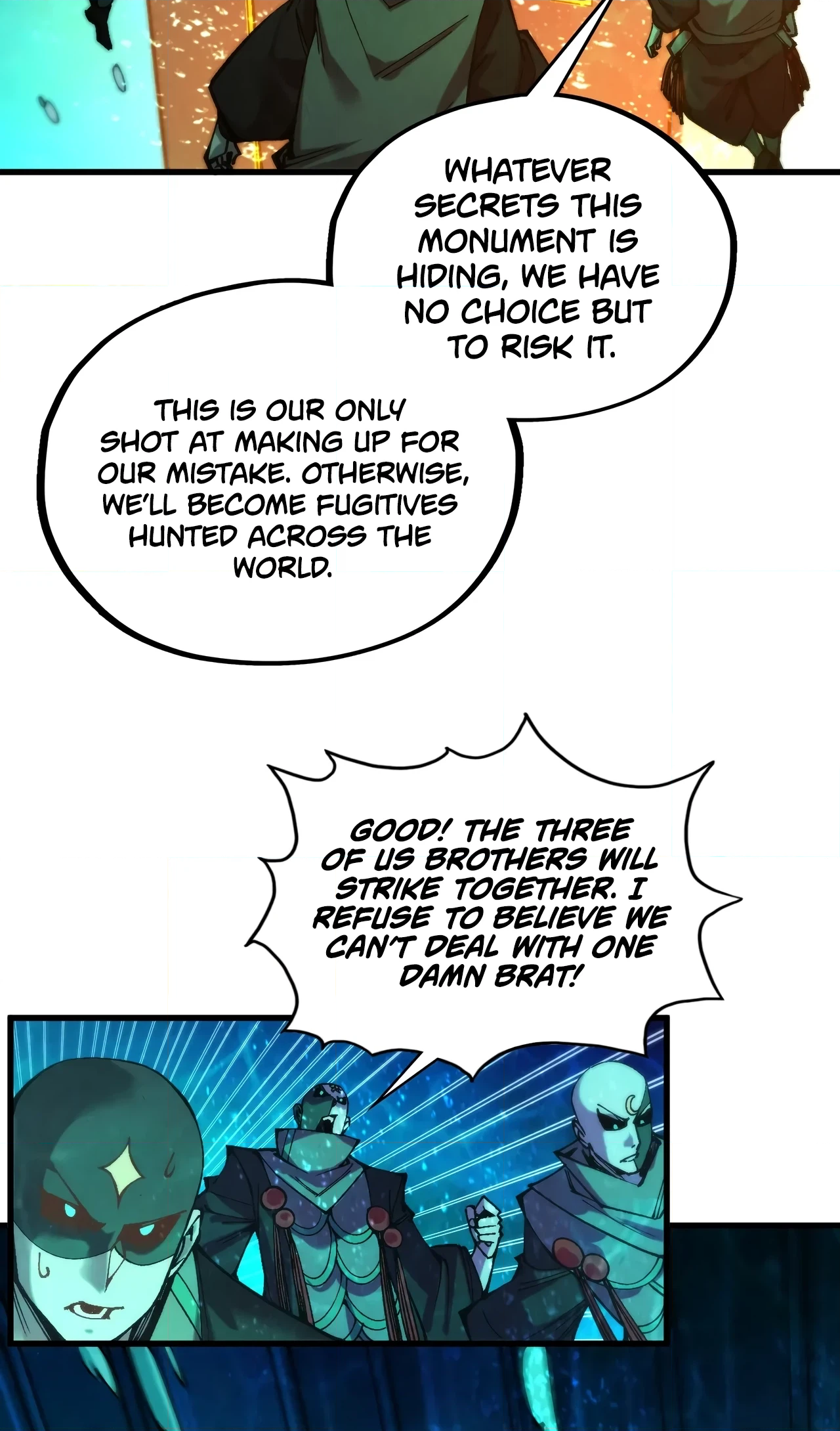 The Ancient Sovereign of Eternity Chapter 536 Page 20