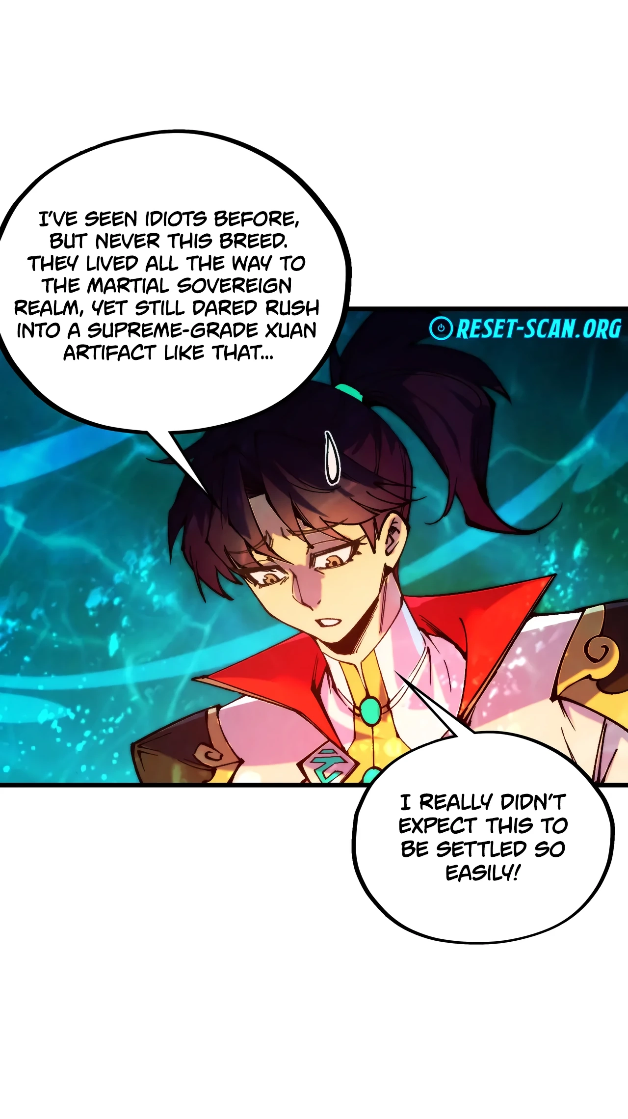 The Ancient Sovereign of Eternity Chapter 536 Page 24