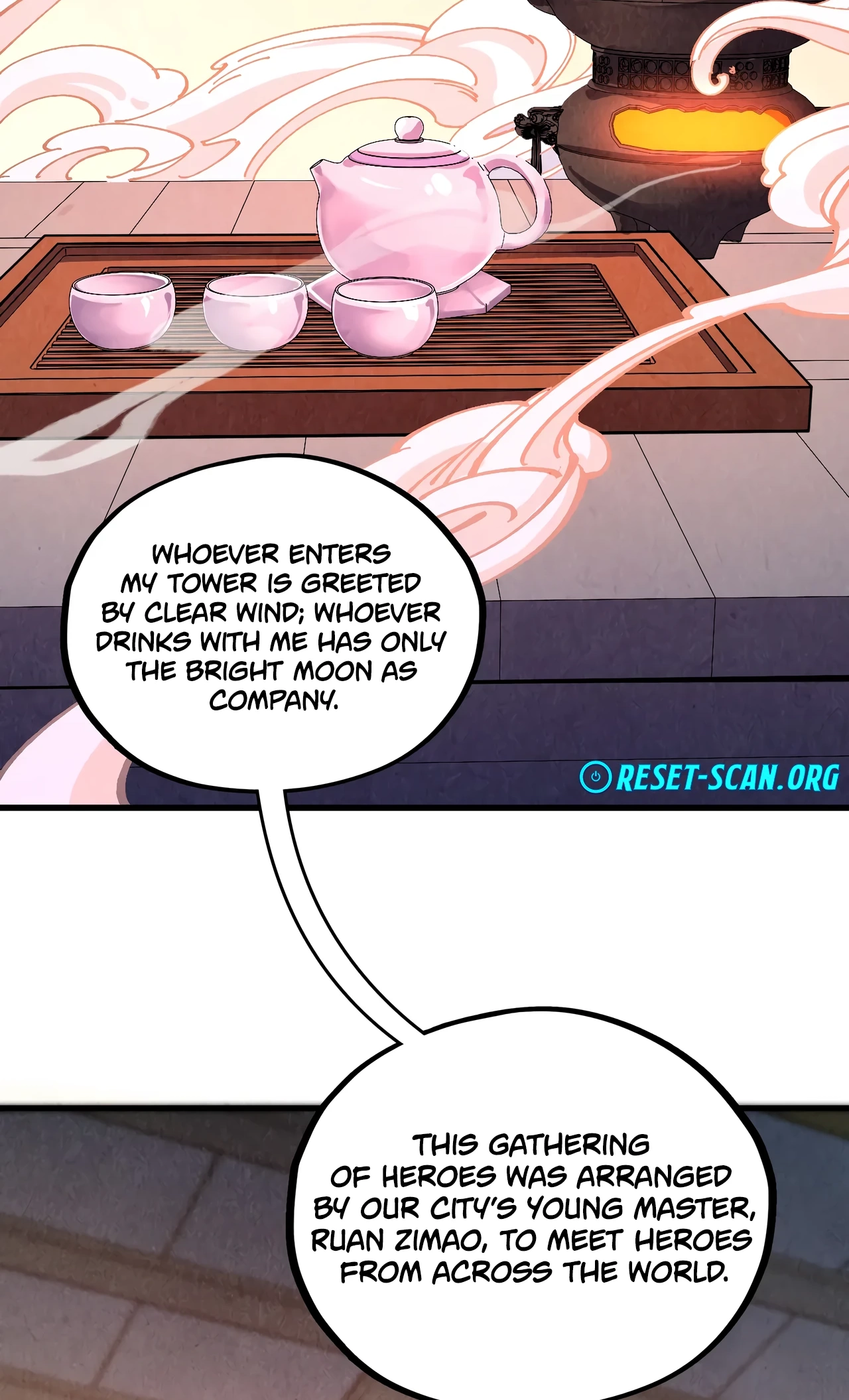 The Ancient Sovereign of Eternity Chapter 536 Page 31