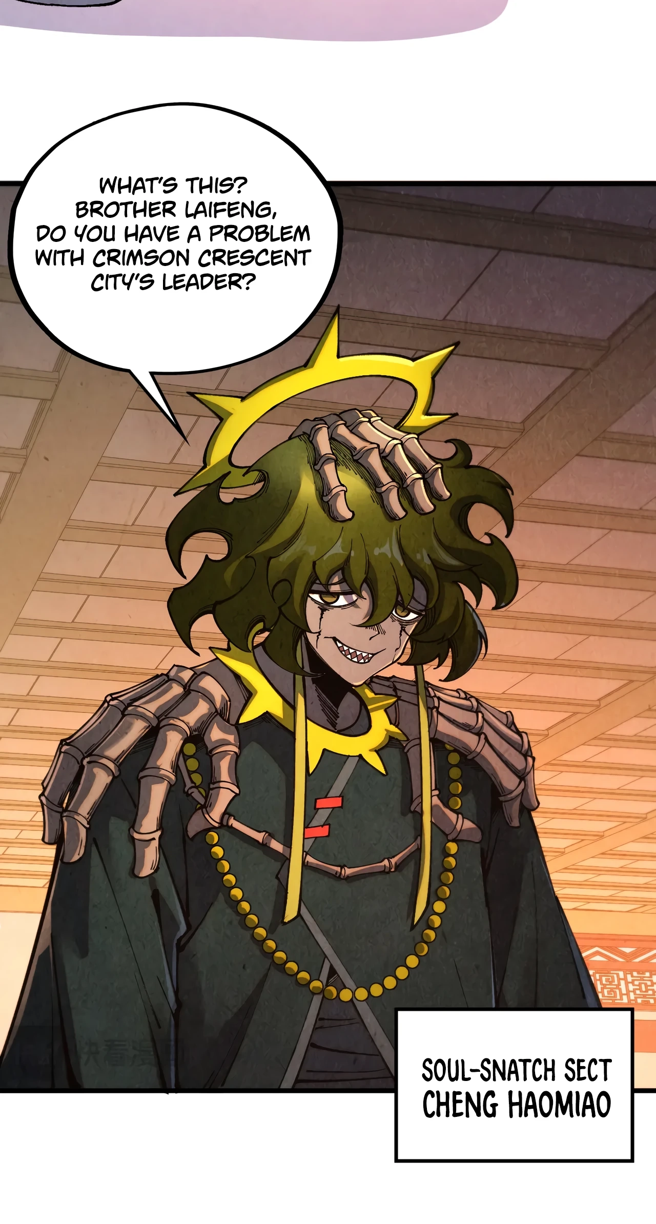 The Ancient Sovereign of Eternity Chapter 536 Page 33