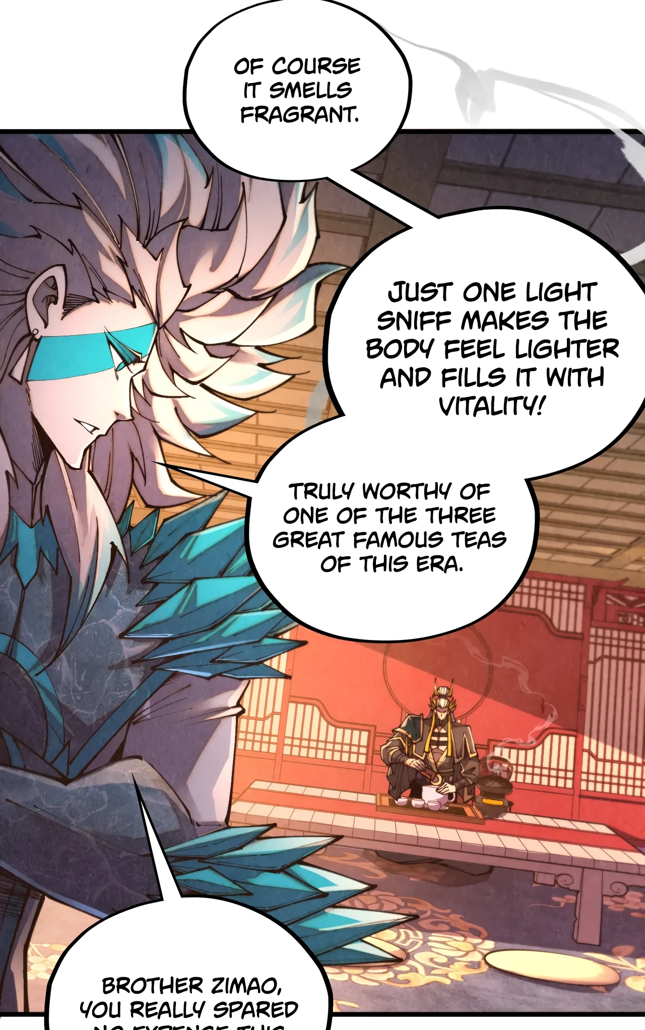 The Ancient Sovereign of Eternity Chapter 536 Page 36