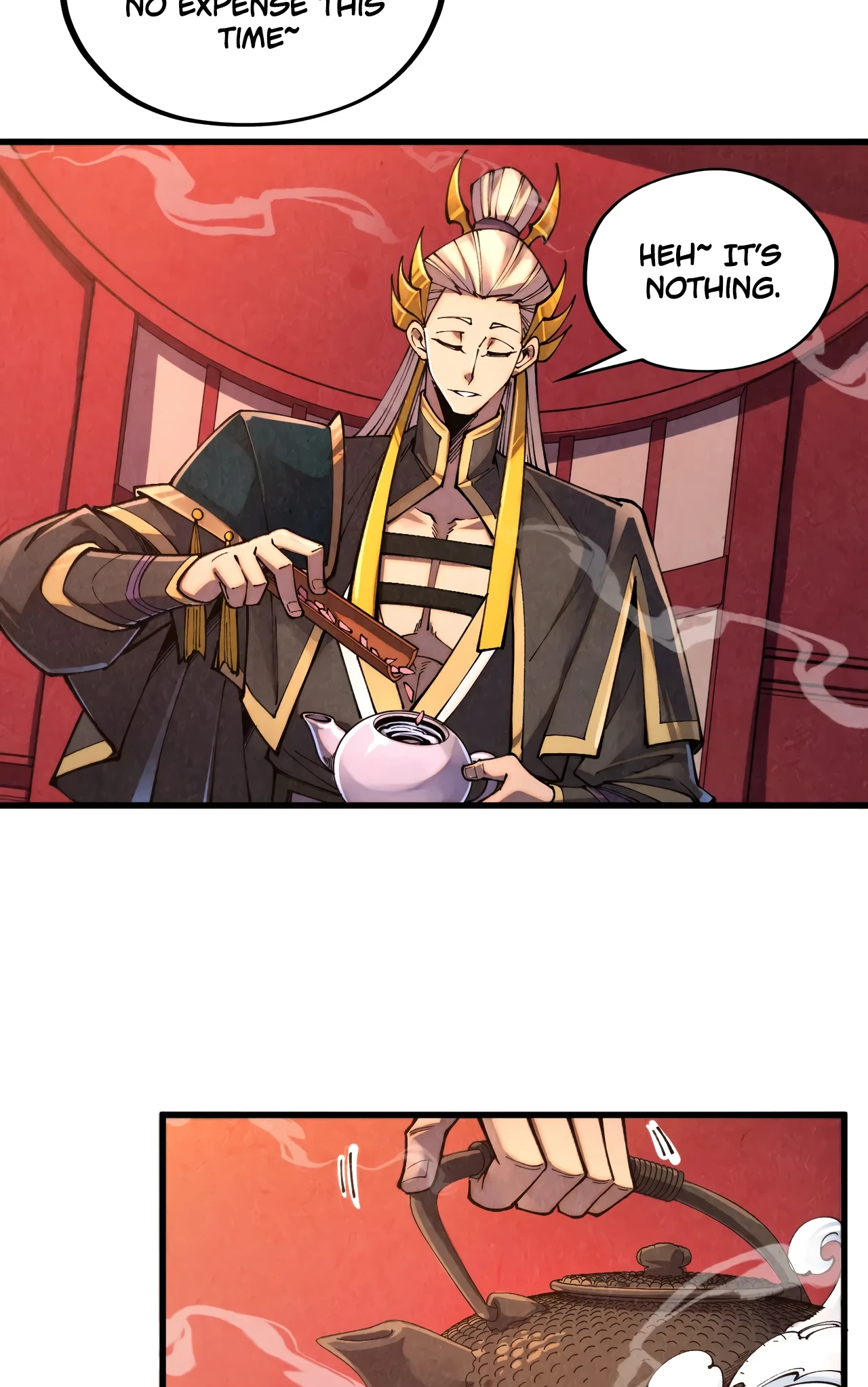 The Ancient Sovereign of Eternity Chapter 536 Page 37