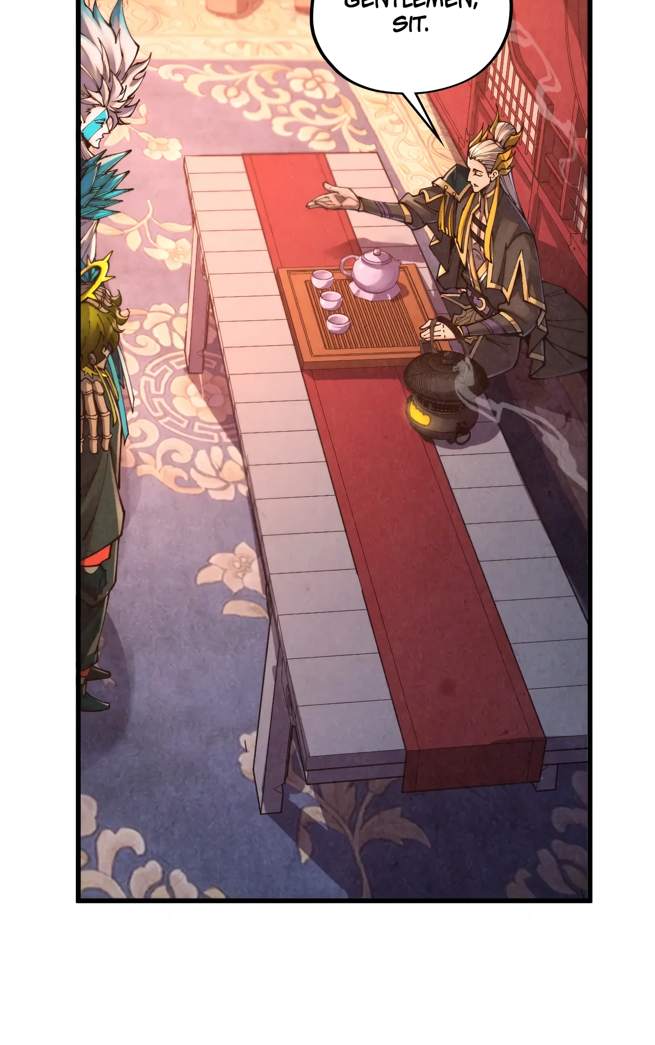 The Ancient Sovereign of Eternity Chapter 536 Page 39