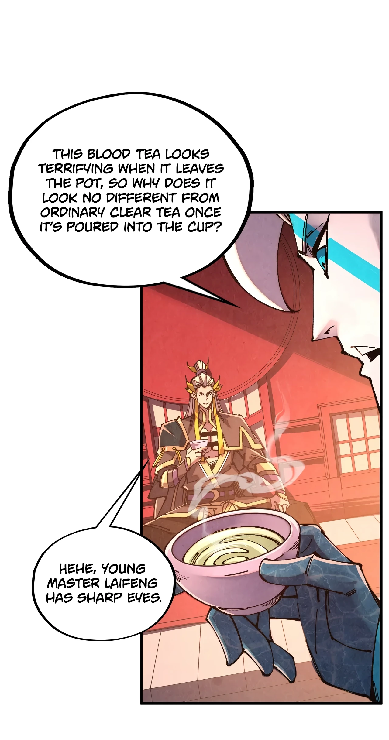 The Ancient Sovereign of Eternity Chapter 536 Page 43