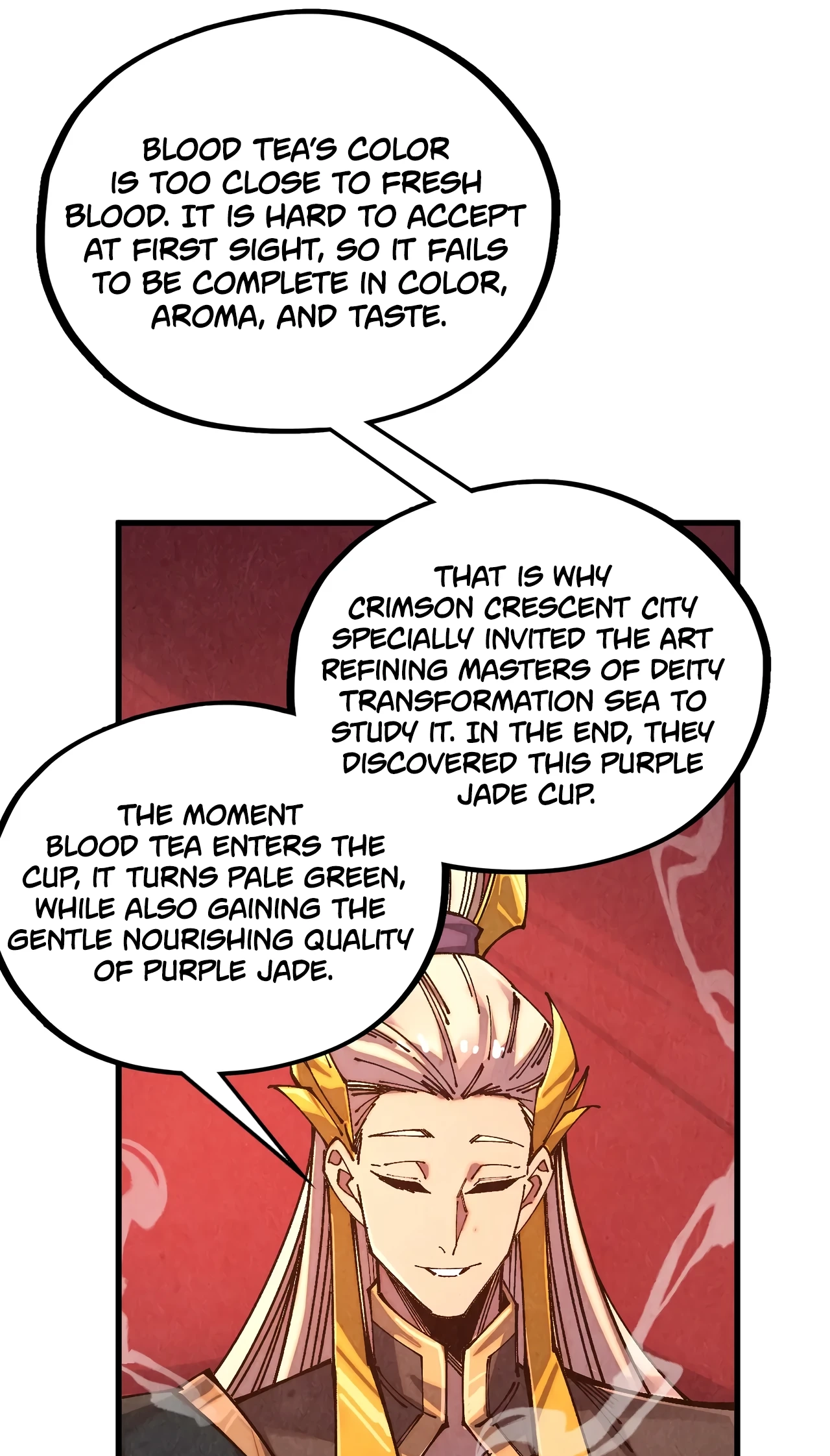The Ancient Sovereign of Eternity Chapter 536 Page 44