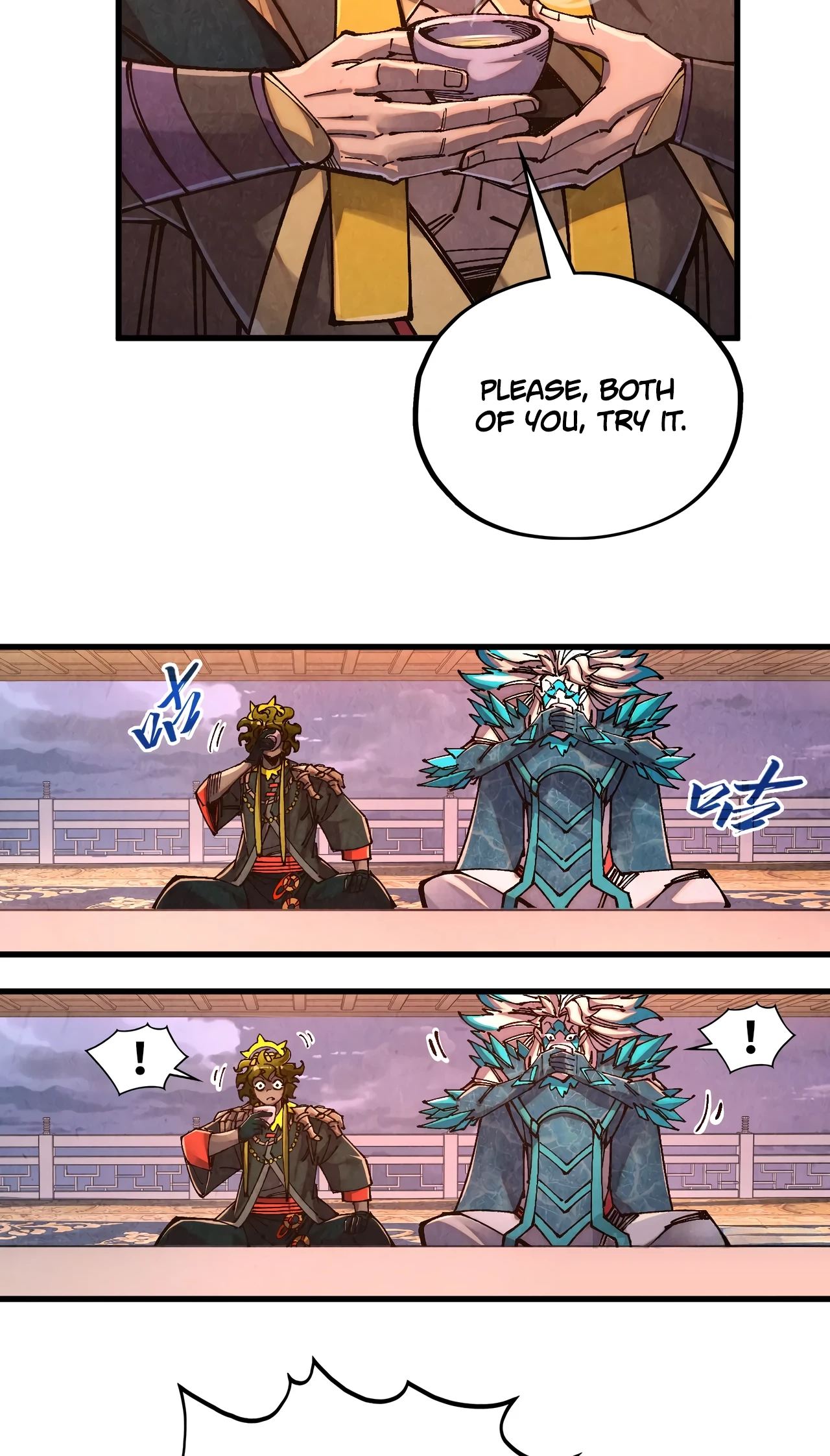 The Ancient Sovereign of Eternity Chapter 536 Page 45