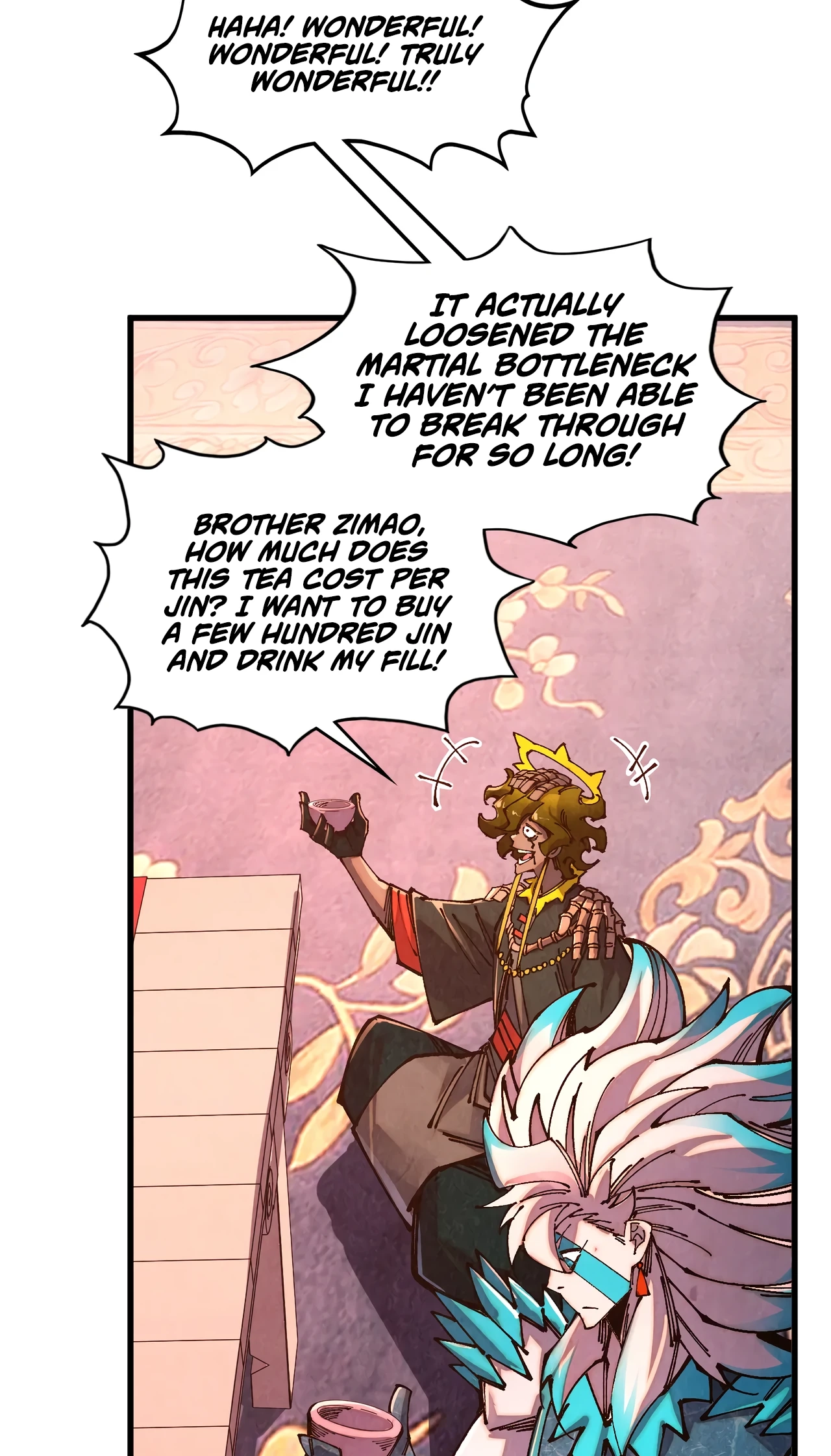 The Ancient Sovereign of Eternity Chapter 536 Page 46