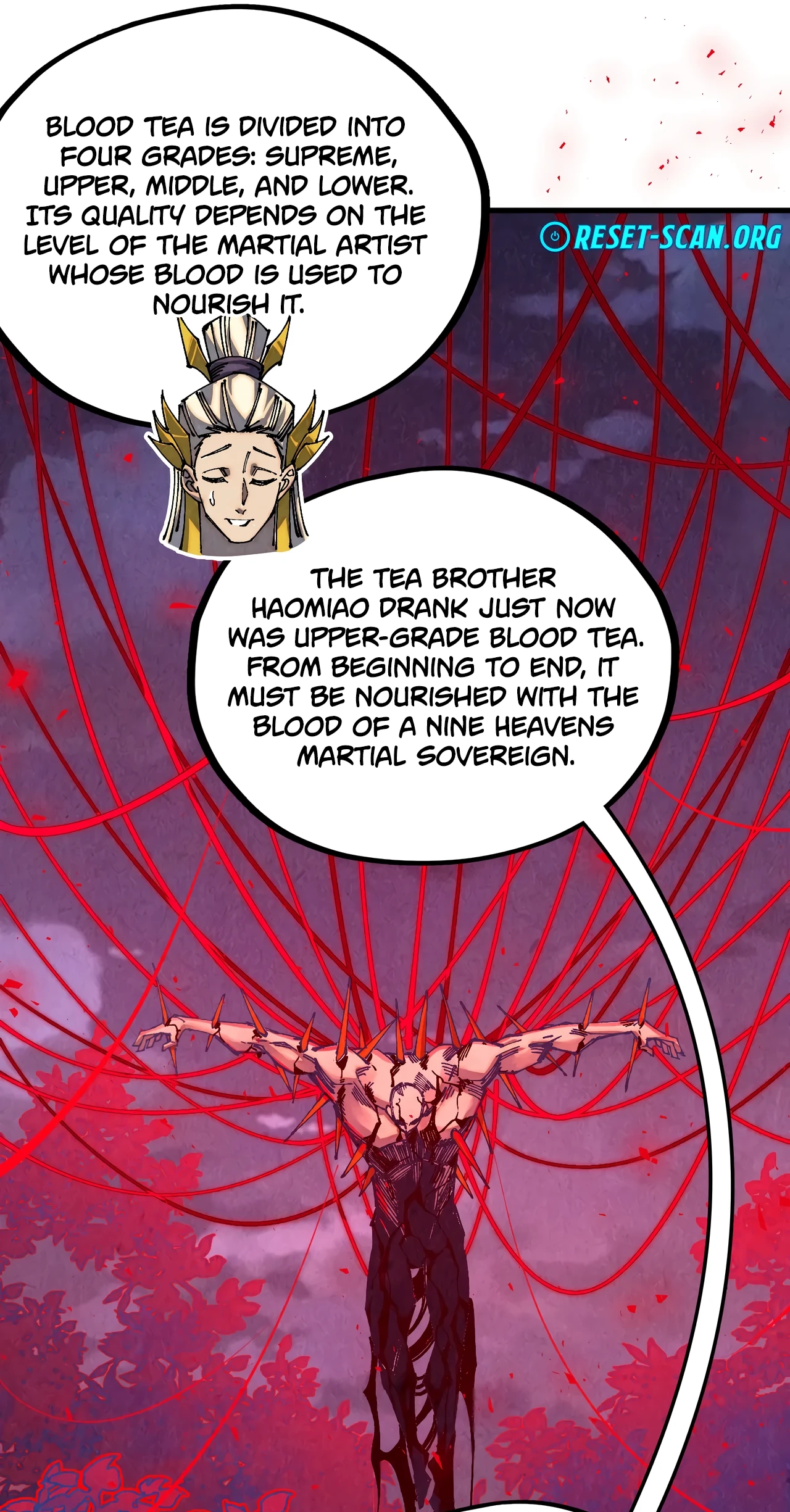 The Ancient Sovereign of Eternity Chapter 536 Page 48