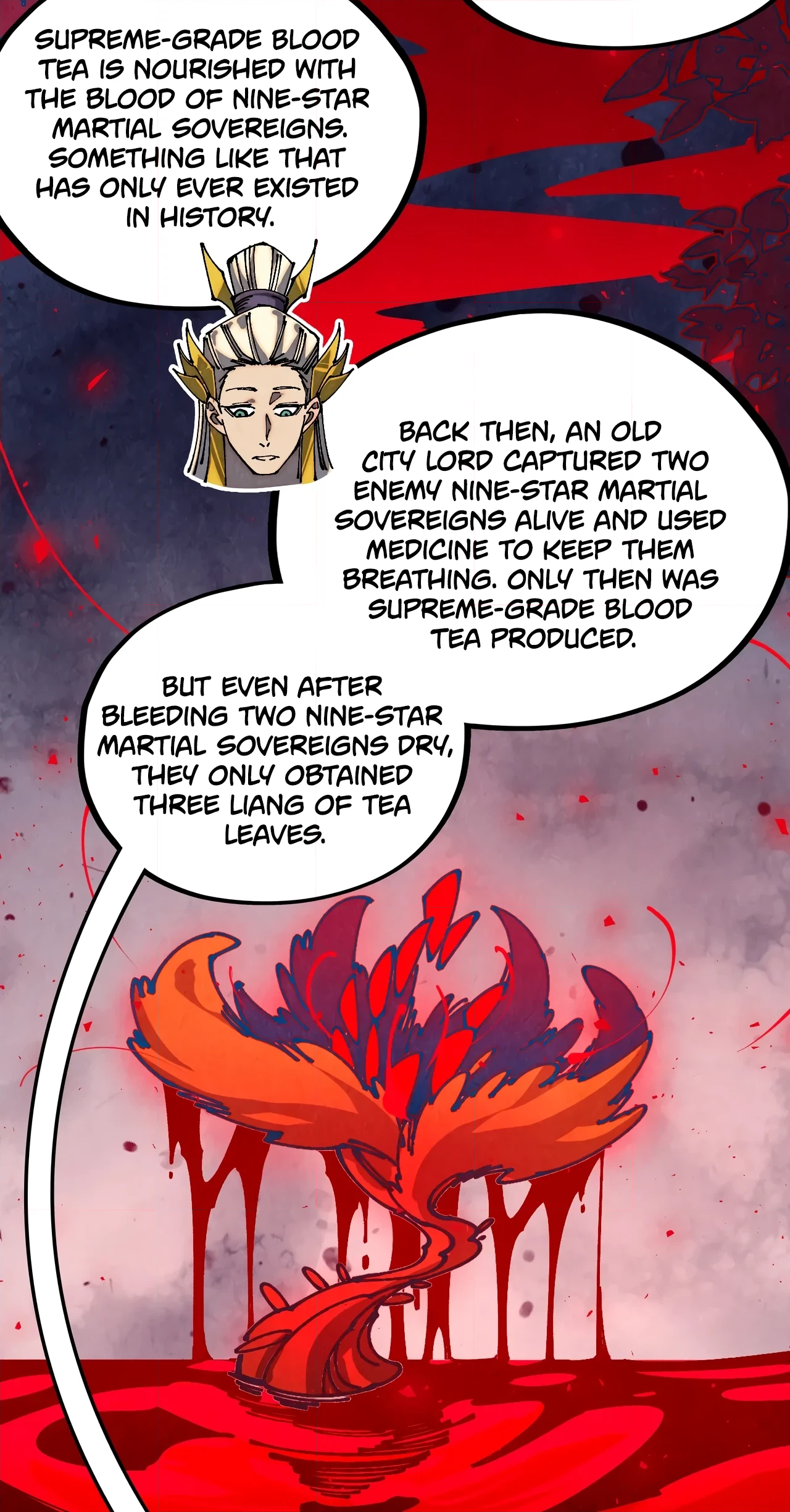The Ancient Sovereign of Eternity Chapter 536 Page 50