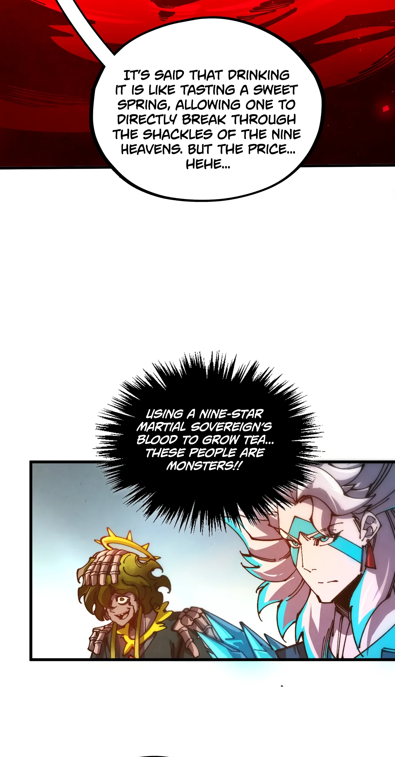 The Ancient Sovereign of Eternity Chapter 536 Page 51