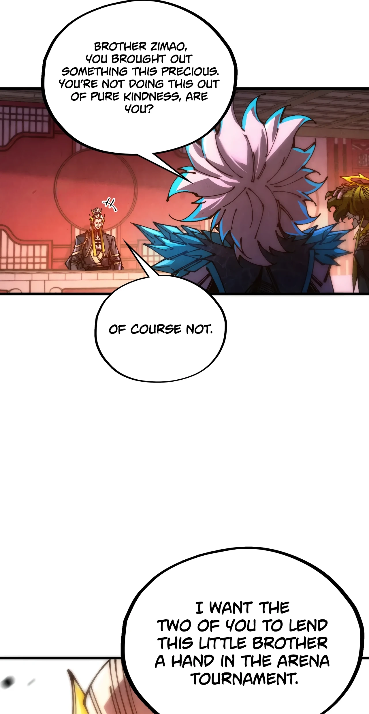 The Ancient Sovereign of Eternity Chapter 536 Page 52