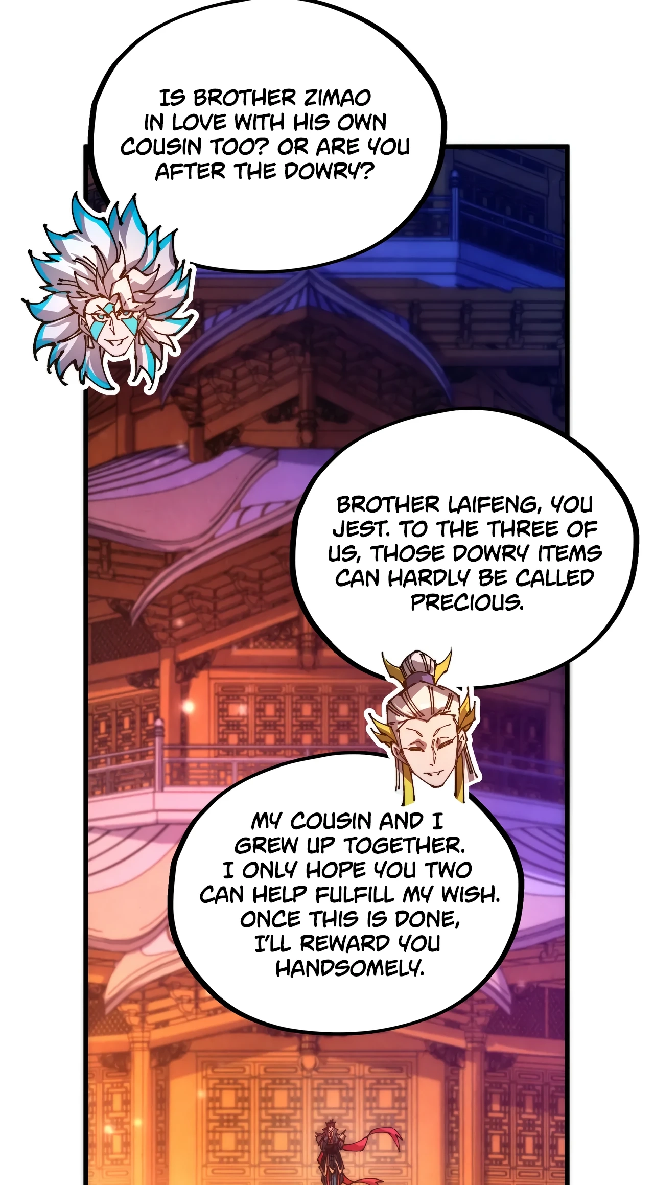 The Ancient Sovereign of Eternity Chapter 536 Page 54