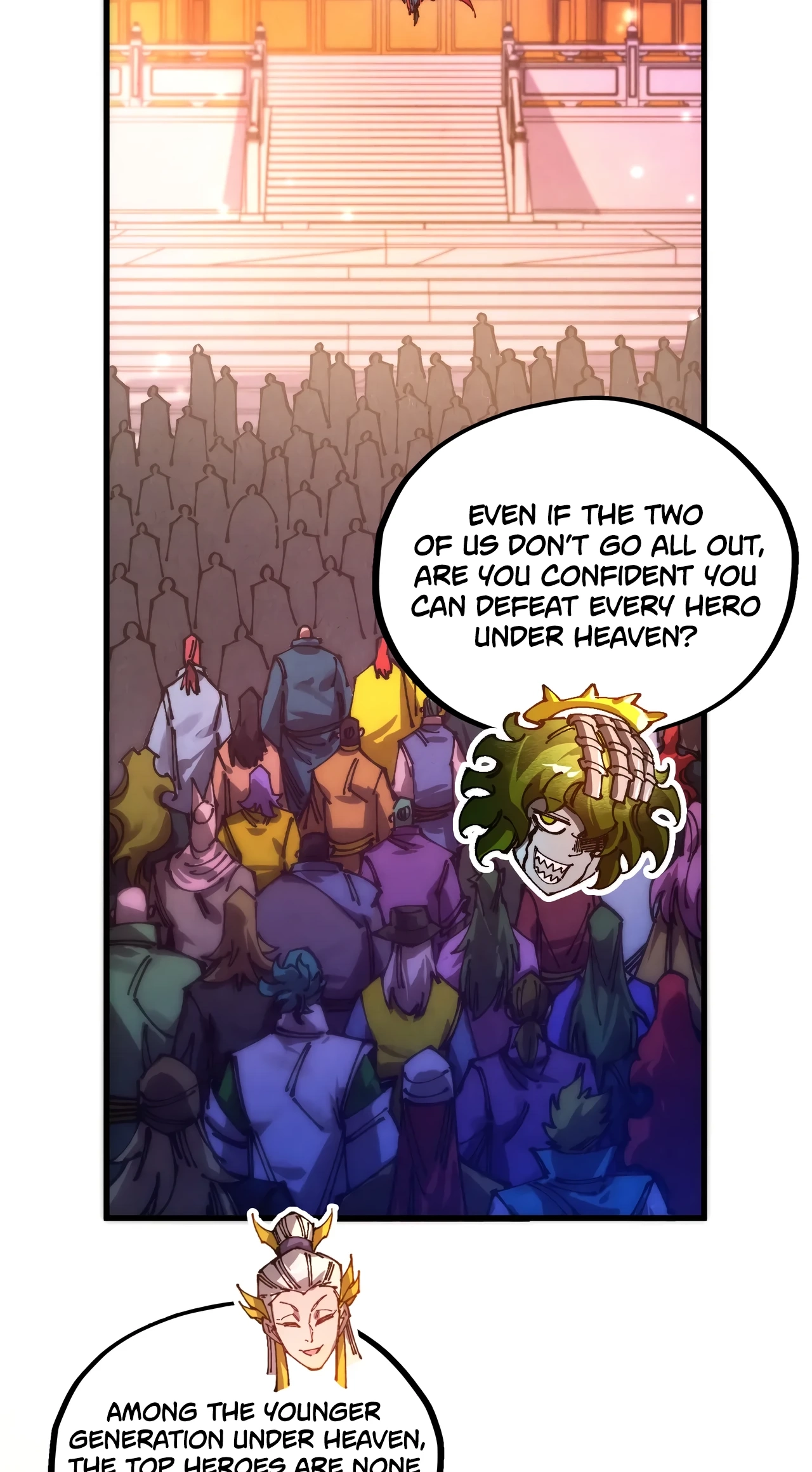 The Ancient Sovereign of Eternity Chapter 536 Page 55