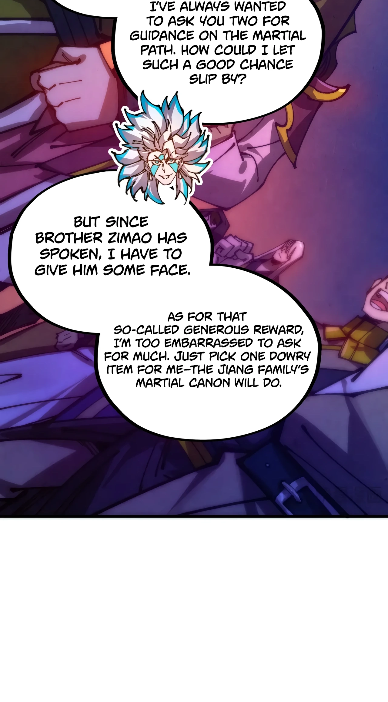 The Ancient Sovereign of Eternity Chapter 536 Page 57