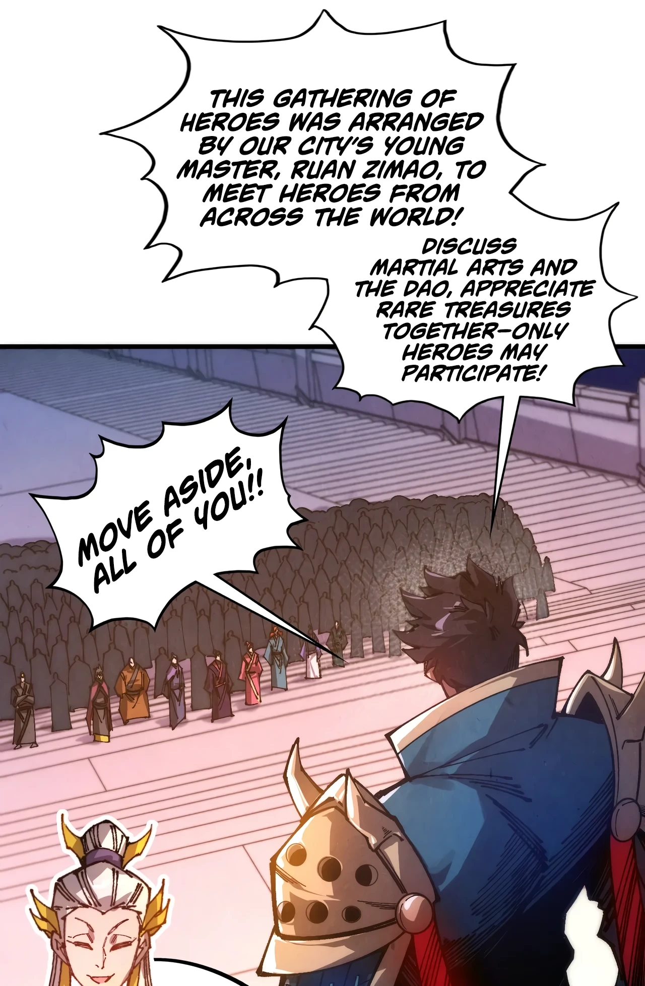The Ancient Sovereign of Eternity Chapter 536 Page 58