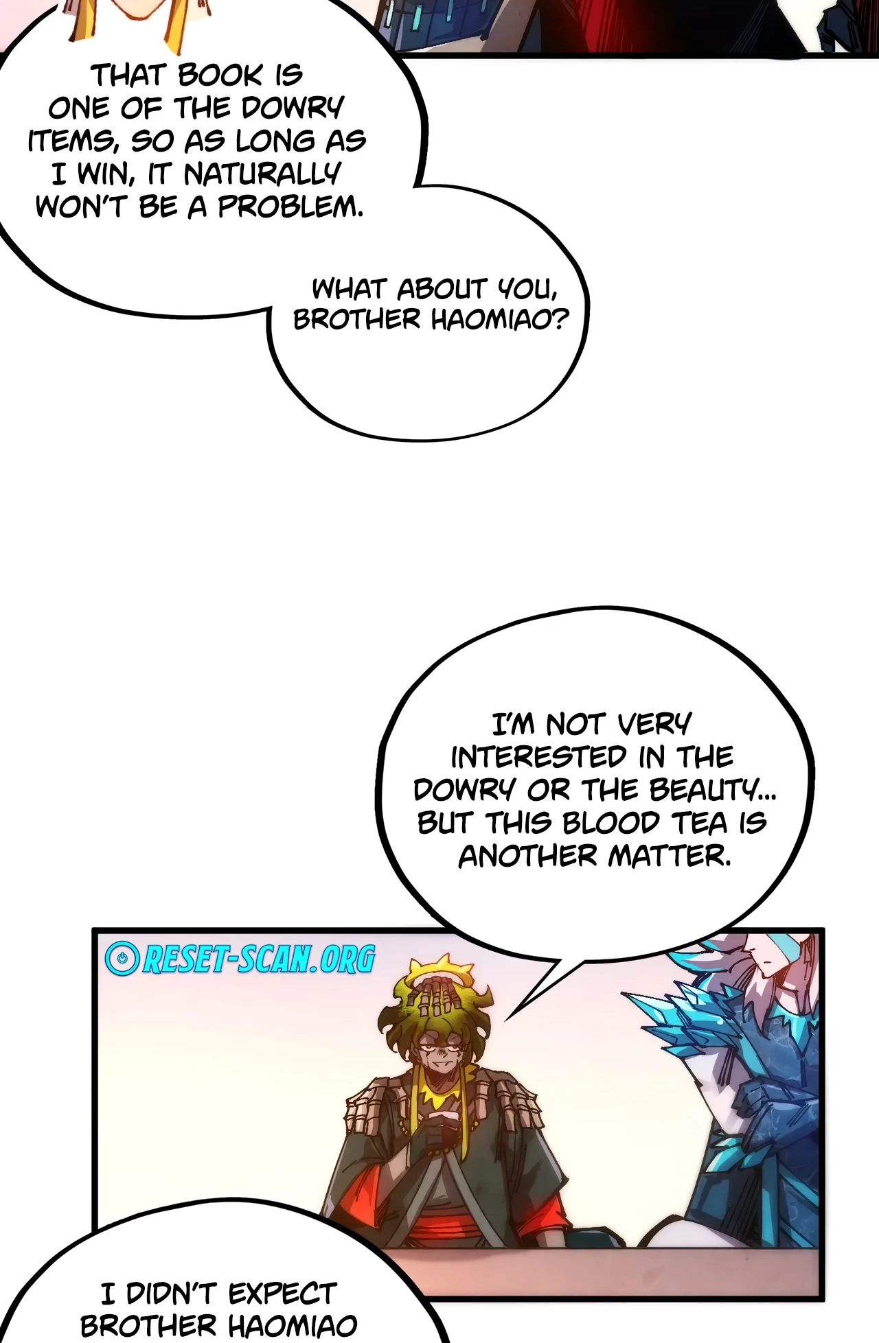 The Ancient Sovereign of Eternity Chapter 536 Page 59