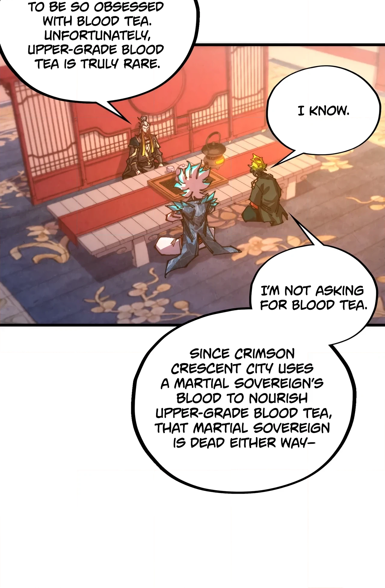 The Ancient Sovereign of Eternity Chapter 536 Page 60