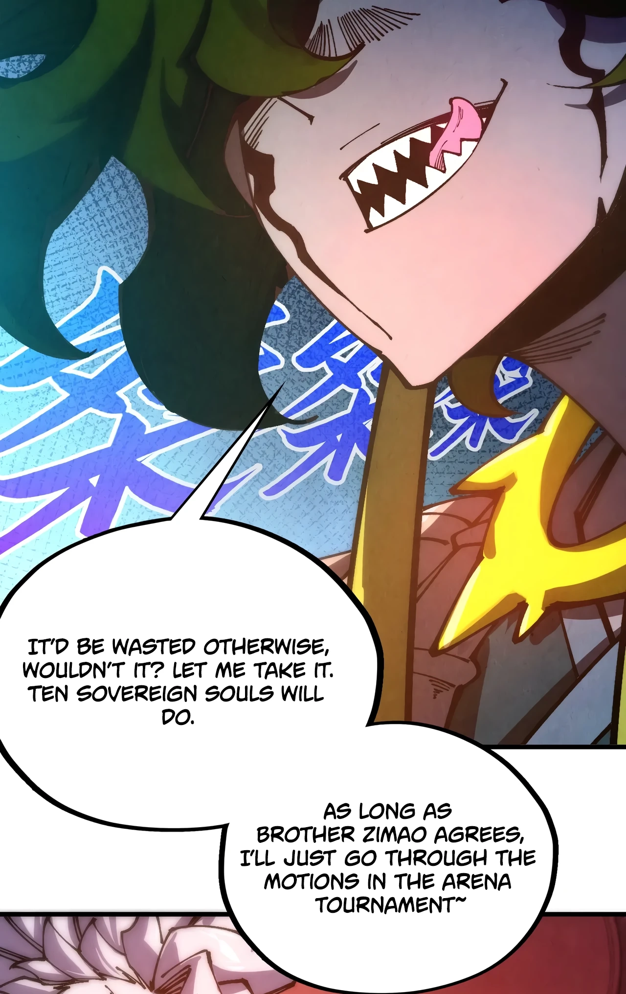 The Ancient Sovereign of Eternity Chapter 536 Page 62