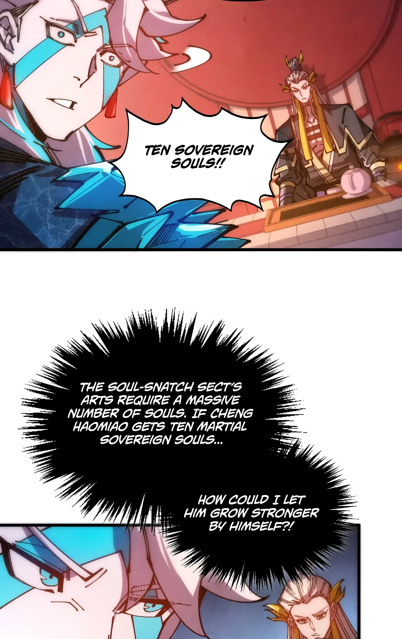 The Ancient Sovereign of Eternity Chapter 536 Page 63