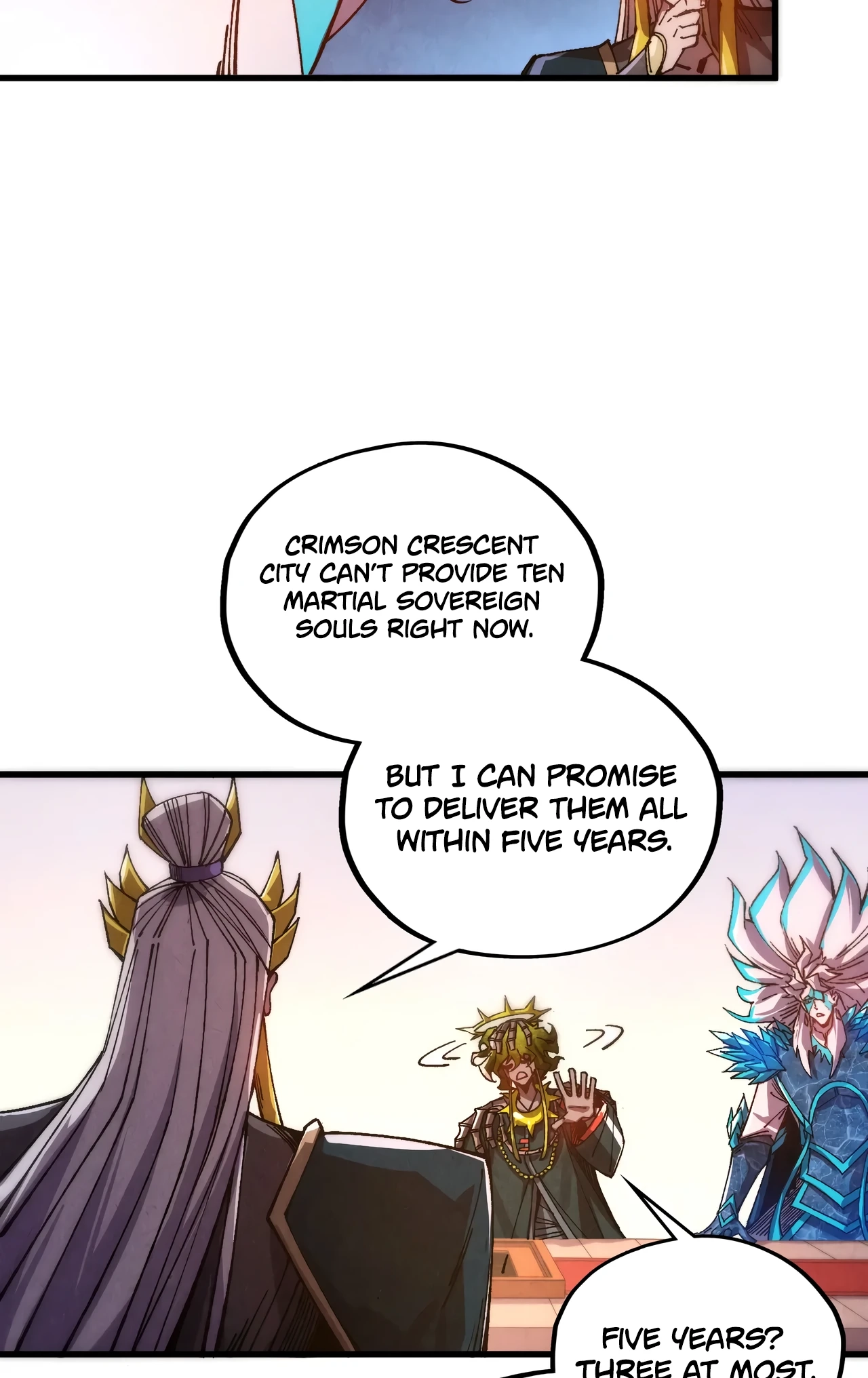 The Ancient Sovereign of Eternity Chapter 536 Page 64