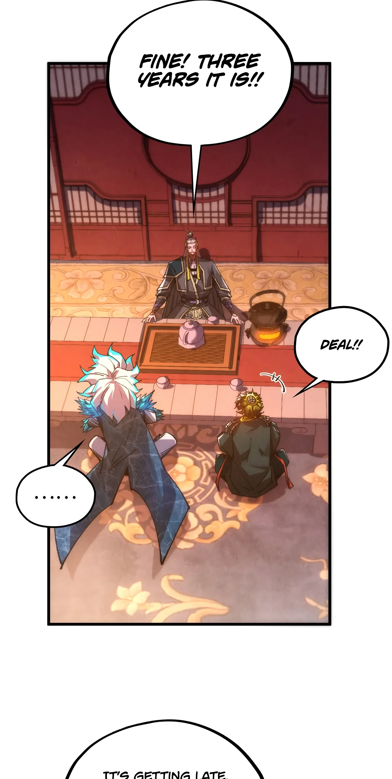 The Ancient Sovereign of Eternity Chapter 536 Page 66
