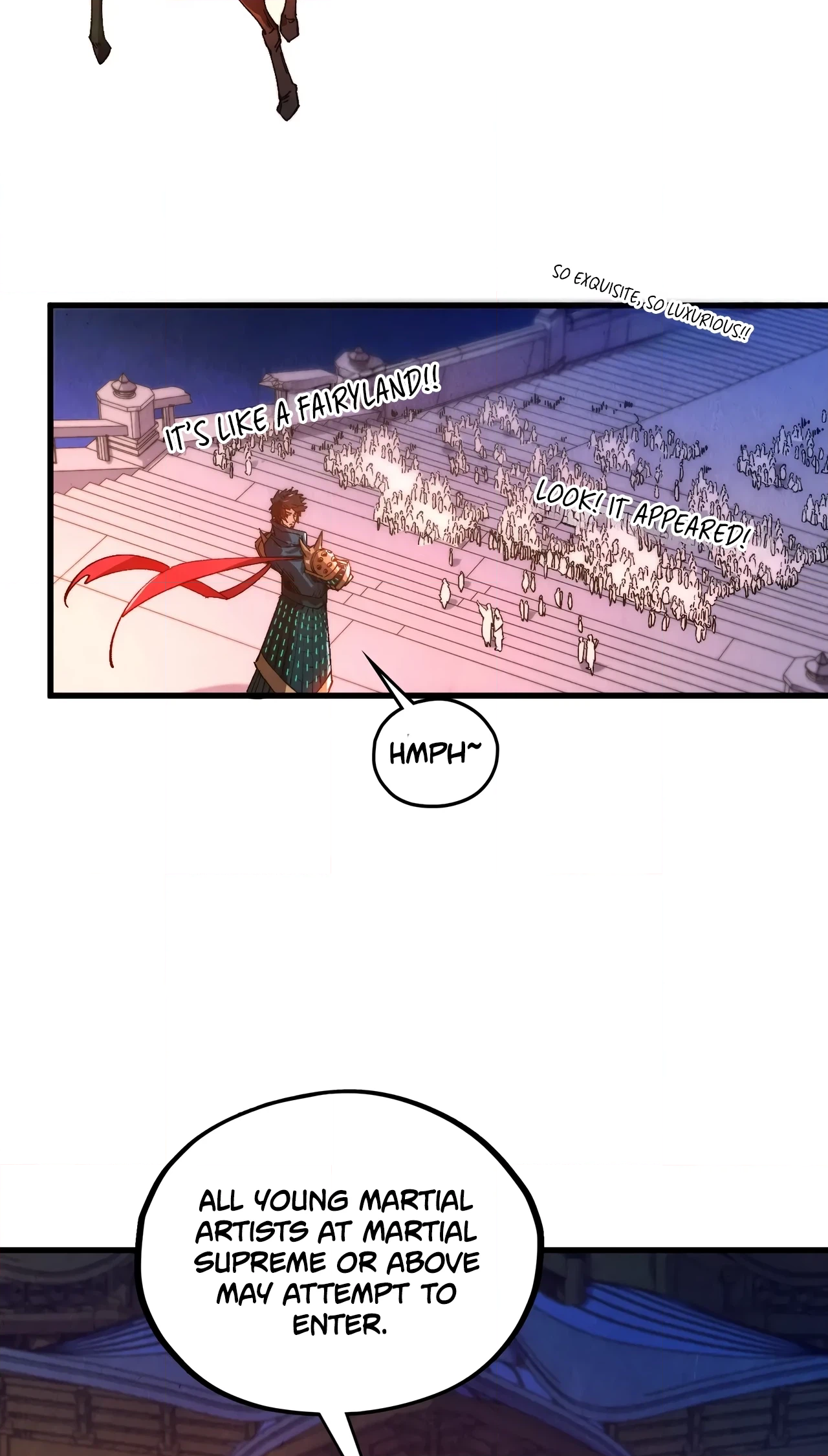 The Ancient Sovereign of Eternity Chapter 536 Page 70