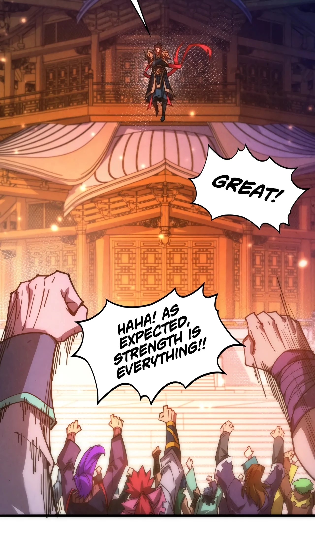 The Ancient Sovereign of Eternity Chapter 536 Page 71
