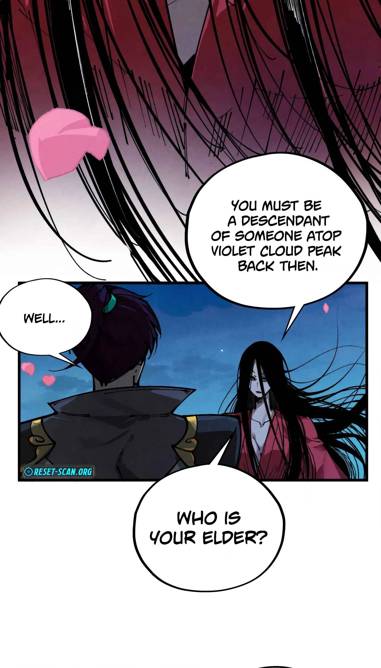 The Ancient Sovereign of Eternity Chapter 519 Page 20
