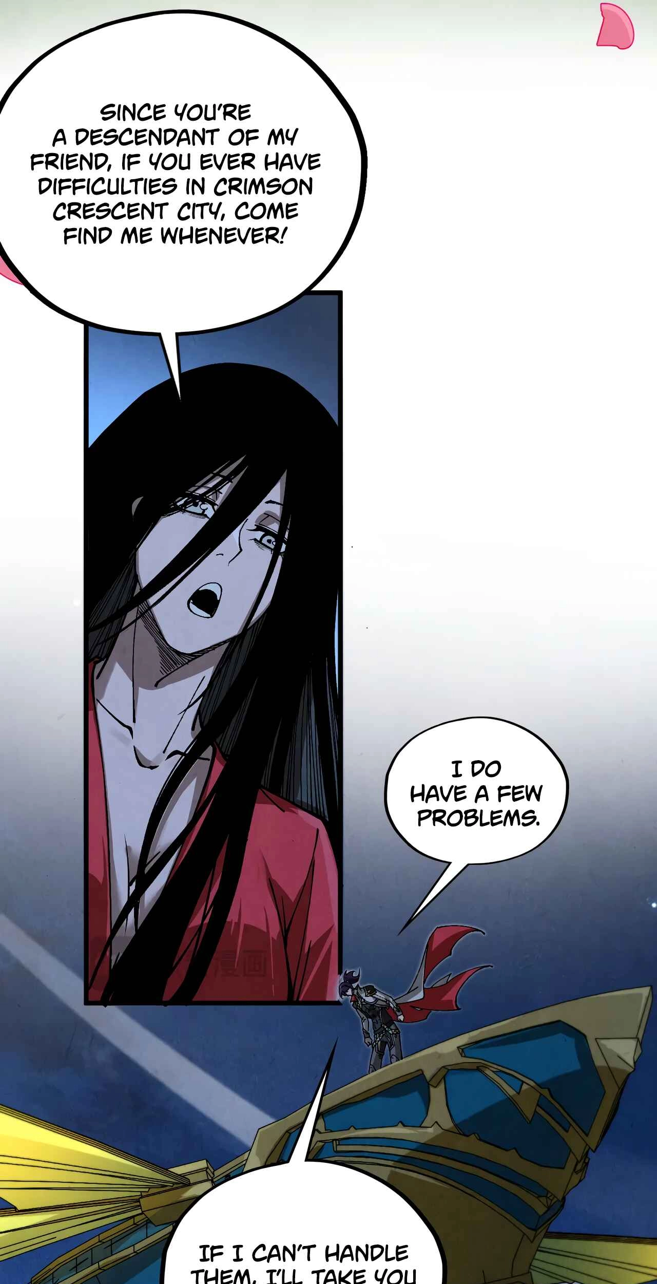 The Ancient Sovereign of Eternity Chapter 519 Page 25