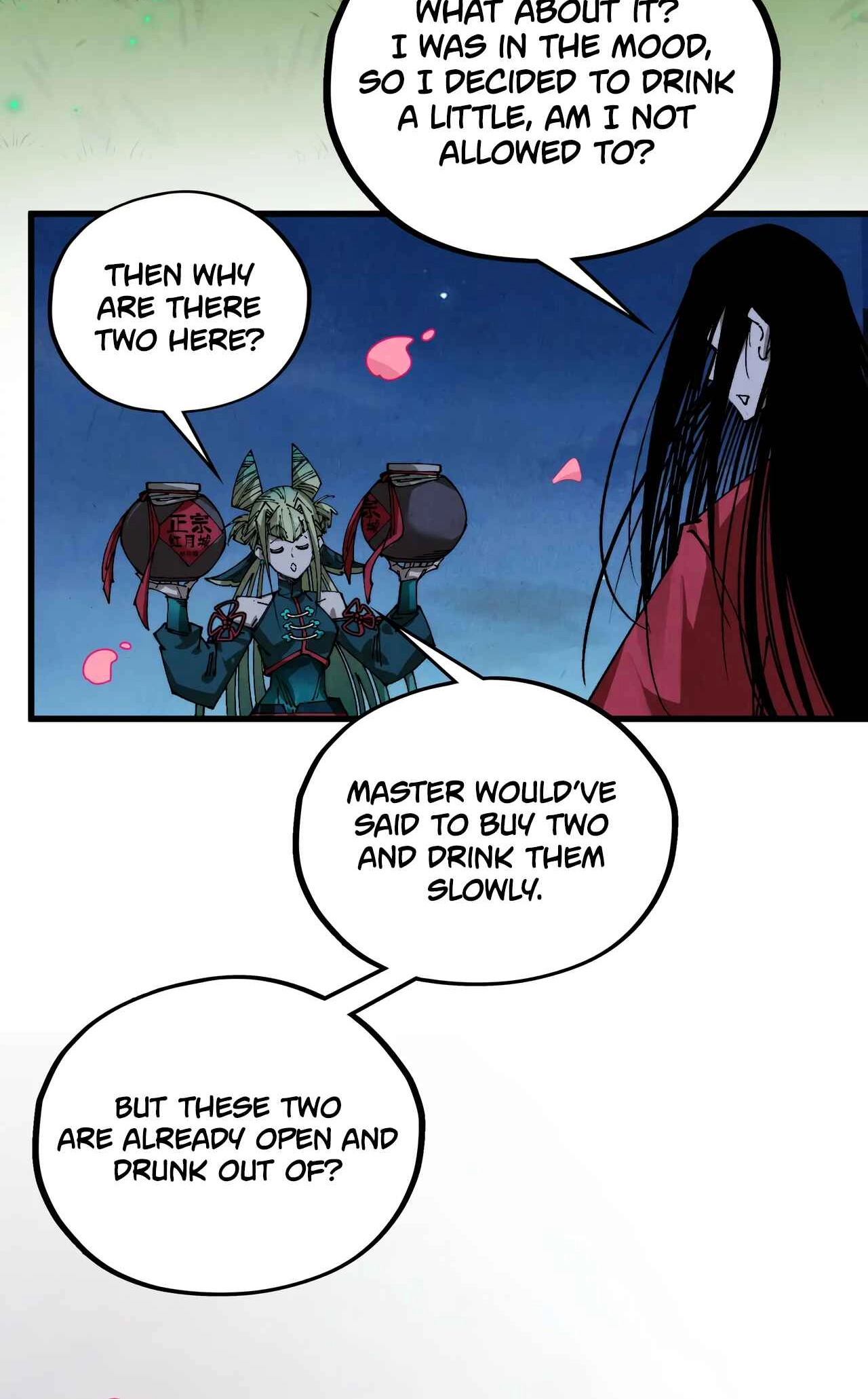 The Ancient Sovereign of Eternity Chapter 519 Page 32