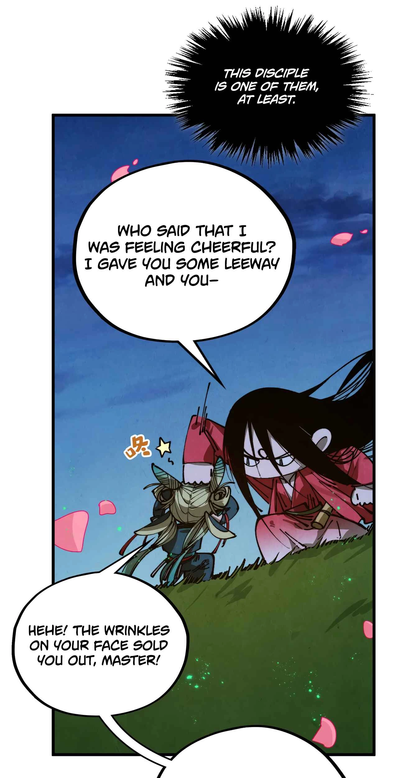 The Ancient Sovereign of Eternity Chapter 519 Page 36