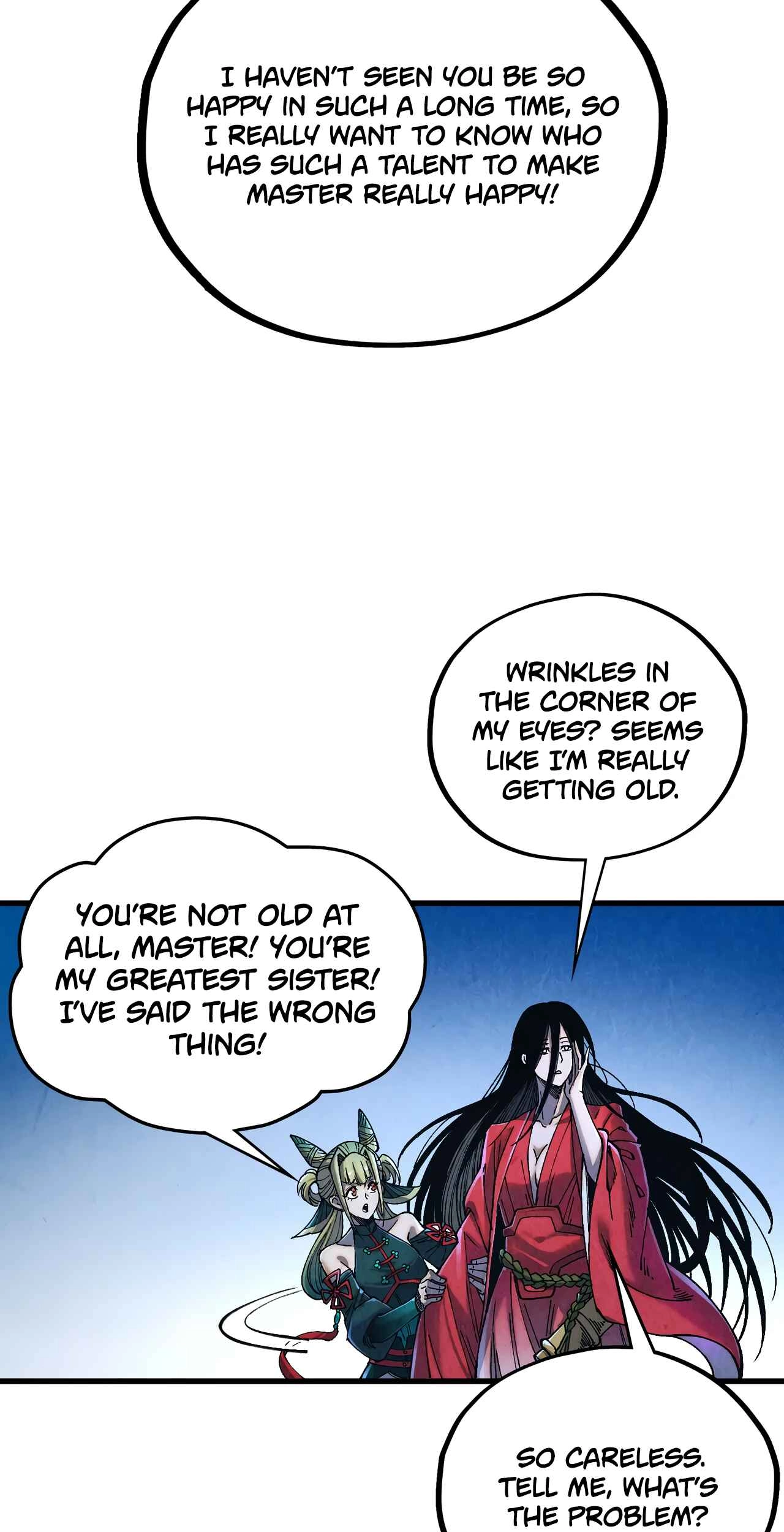 The Ancient Sovereign of Eternity Chapter 519 Page 38