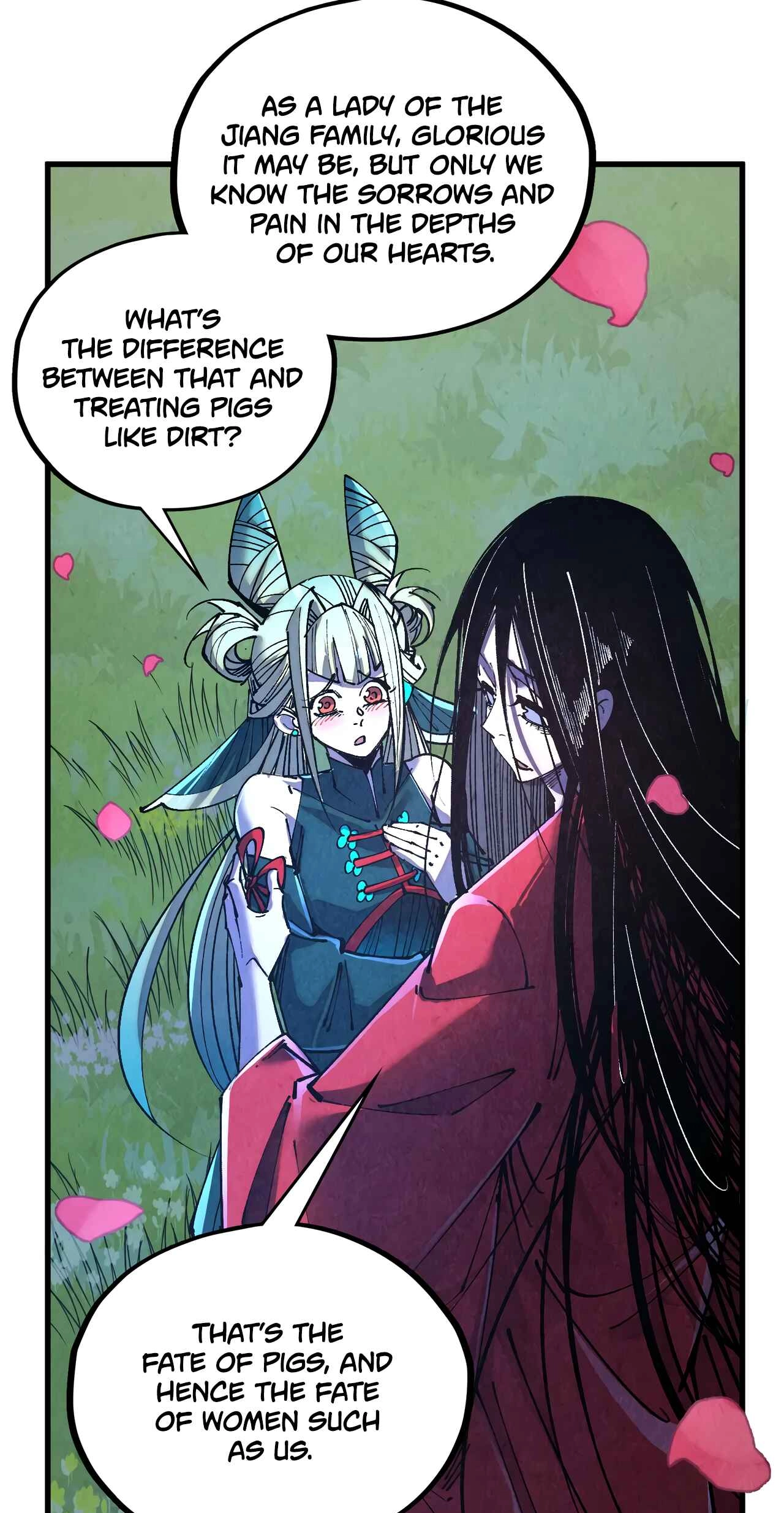 The Ancient Sovereign of Eternity Chapter 519 Page 48