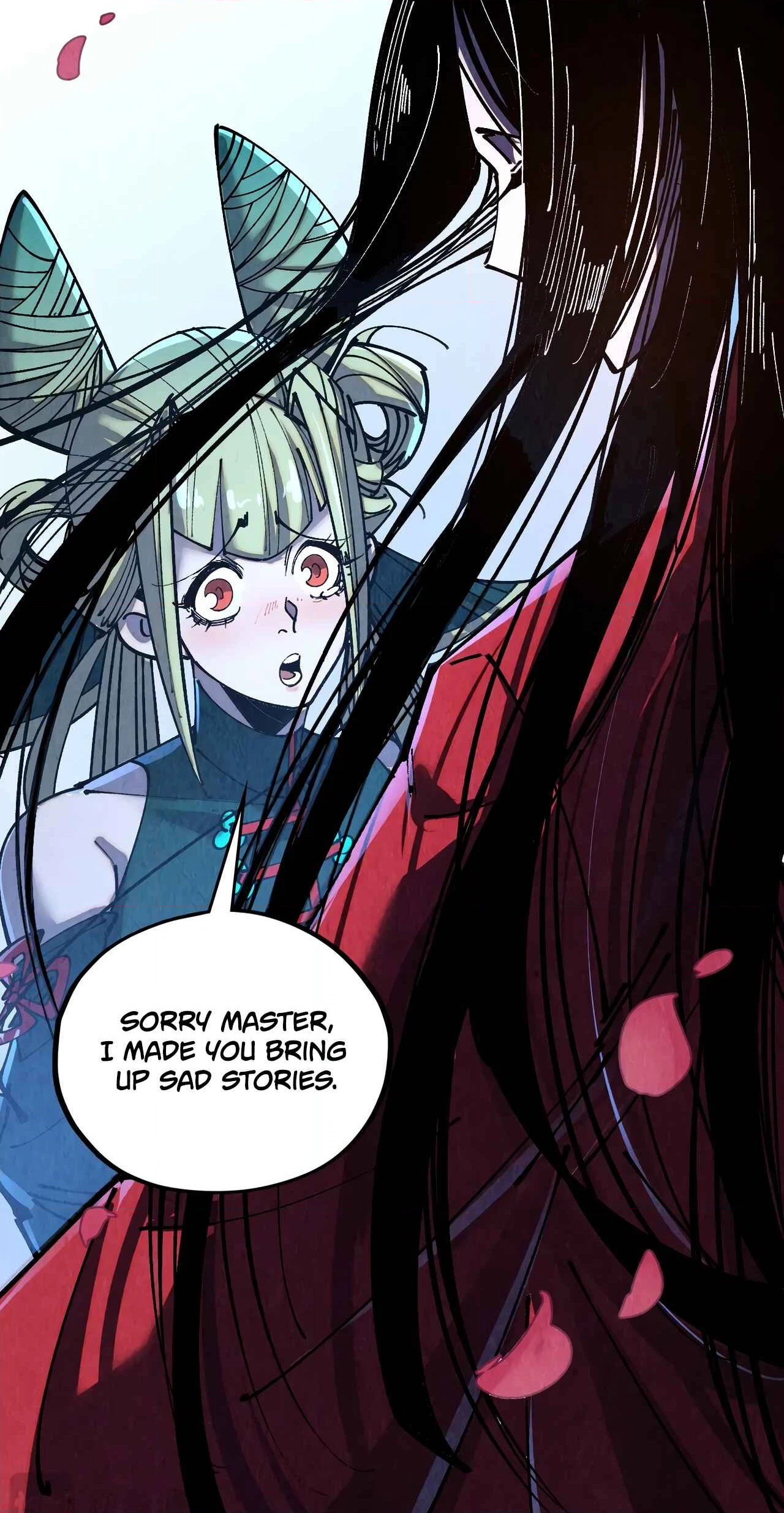 The Ancient Sovereign of Eternity Chapter 519 Page 50