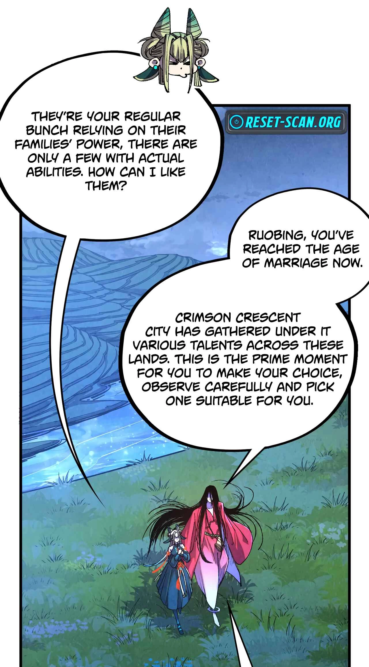The Ancient Sovereign of Eternity Chapter 519 Page 56