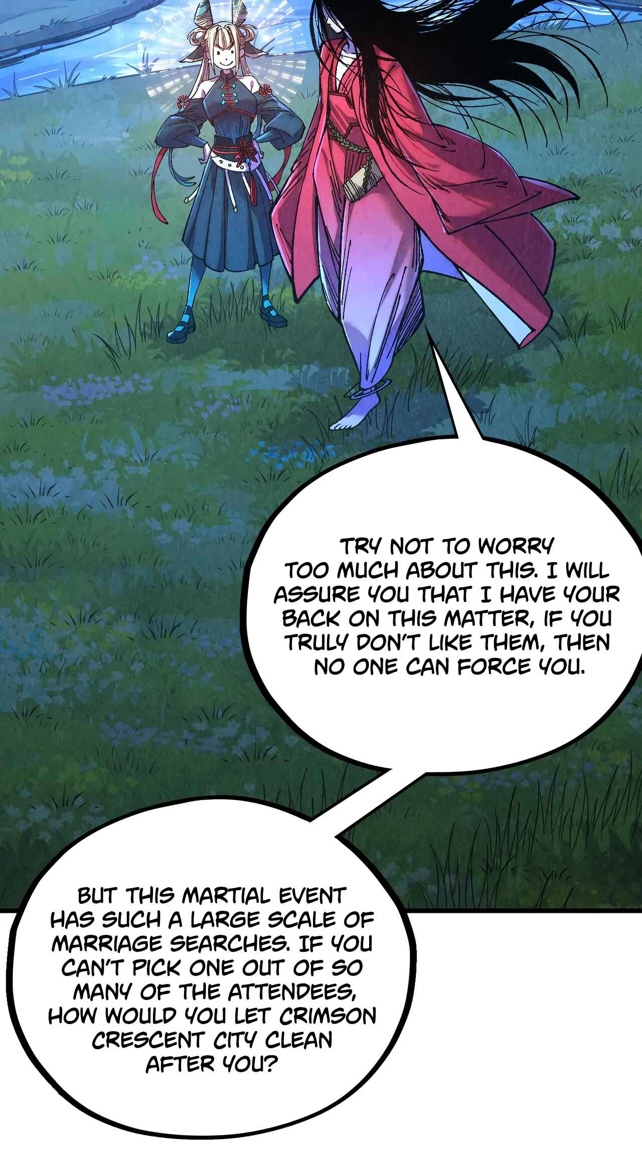 The Ancient Sovereign of Eternity Chapter 519 Page 58