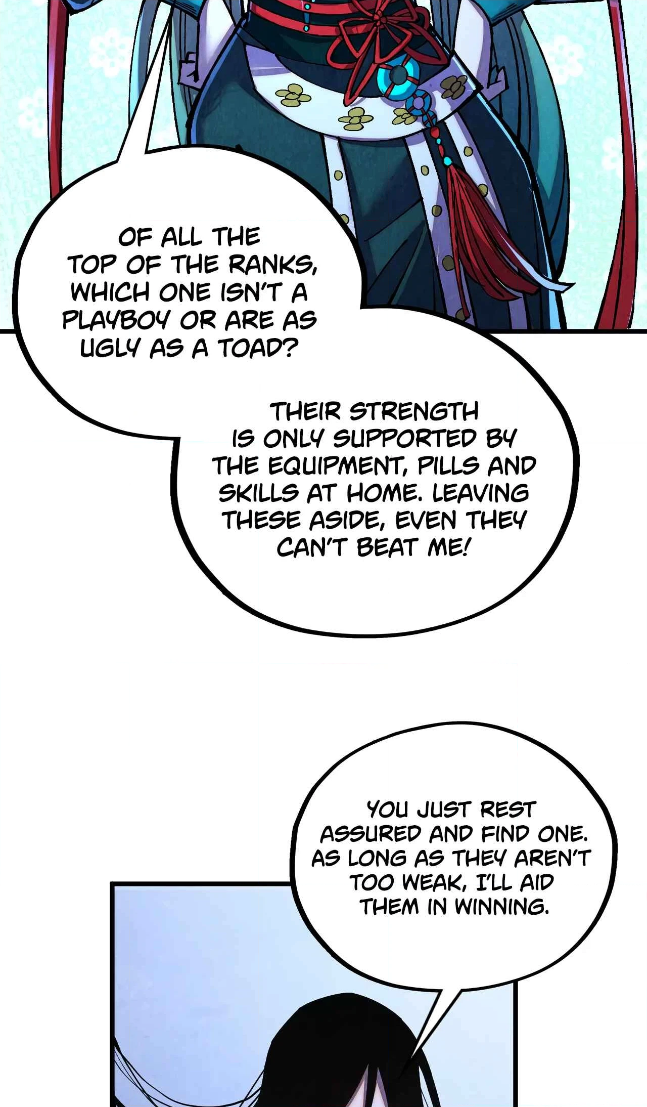 The Ancient Sovereign of Eternity Chapter 519 Page 60
