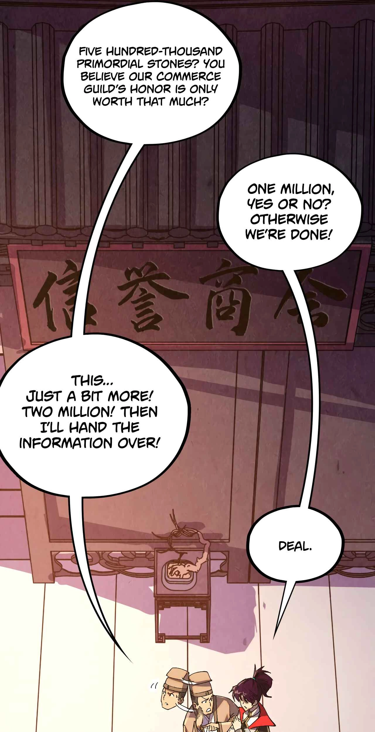 The Ancient Sovereign of Eternity Chapter 519 Page 66