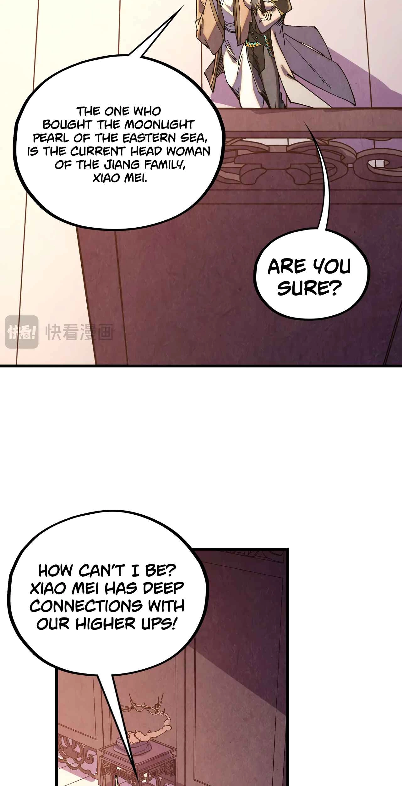 The Ancient Sovereign of Eternity Chapter 519 Page 67