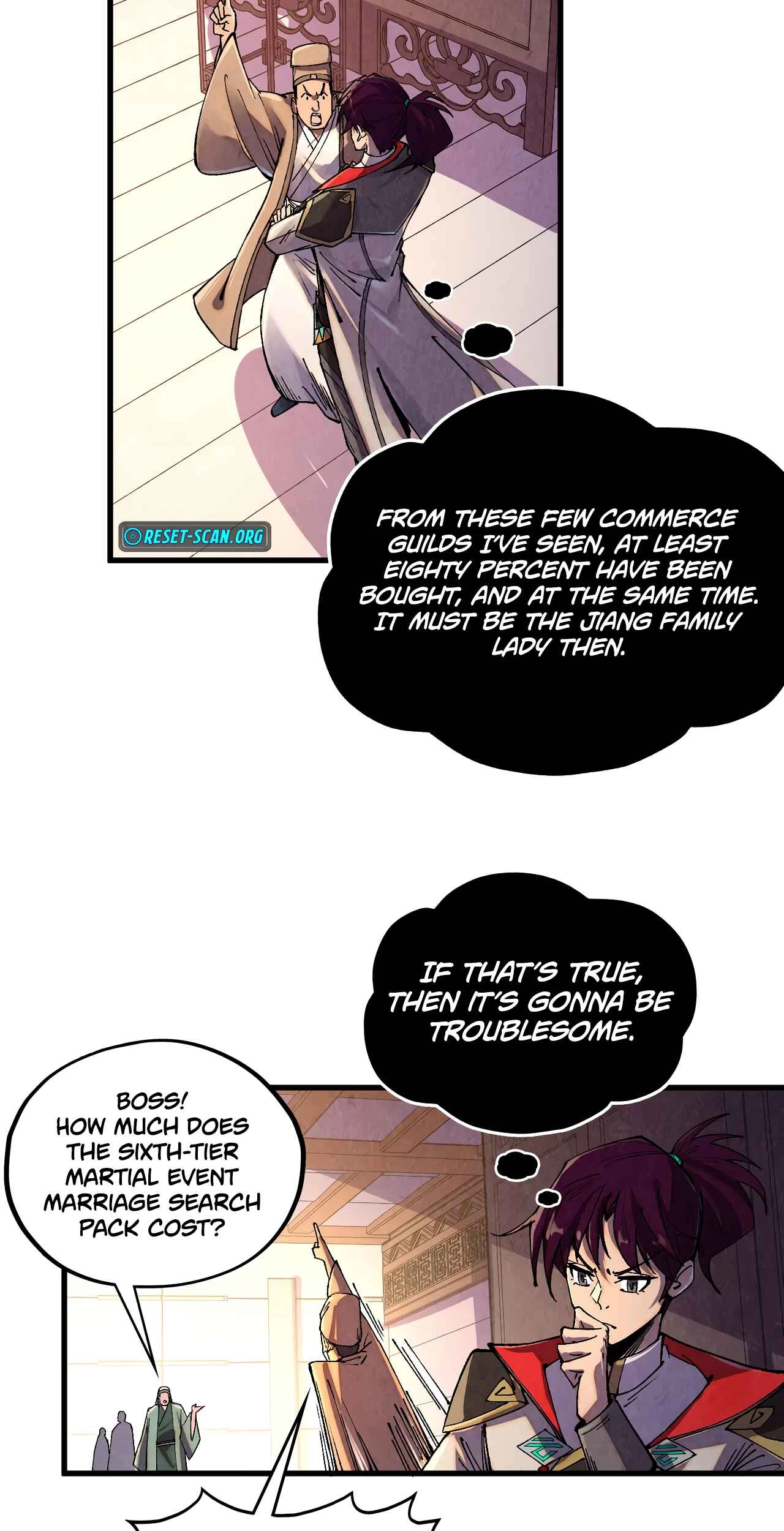 The Ancient Sovereign of Eternity Chapter 519 Page 68