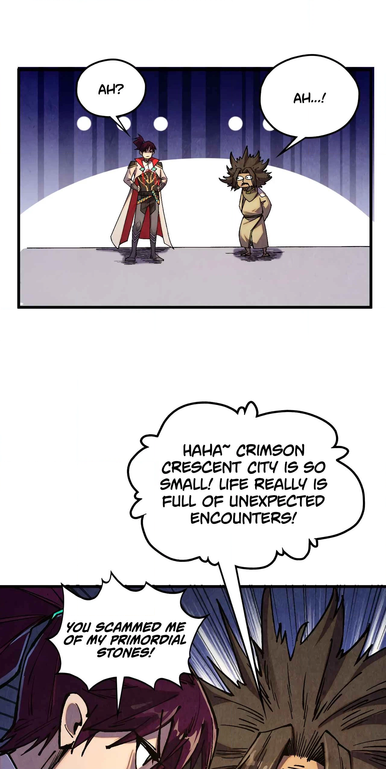 The Ancient Sovereign of Eternity Chapter 519 Page 70