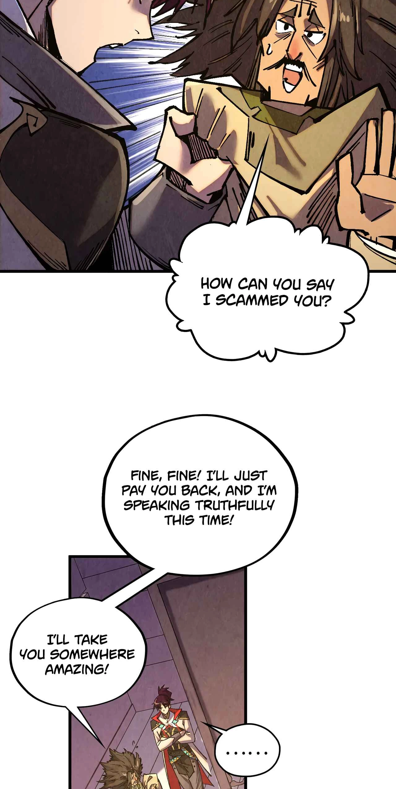 The Ancient Sovereign of Eternity Chapter 519 Page 71