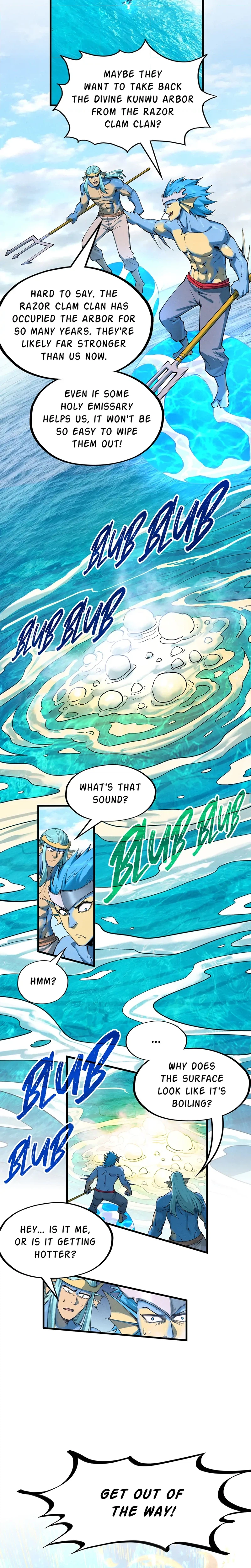 The Ancient Sovereign of Eternity Chapter 183 Page 5