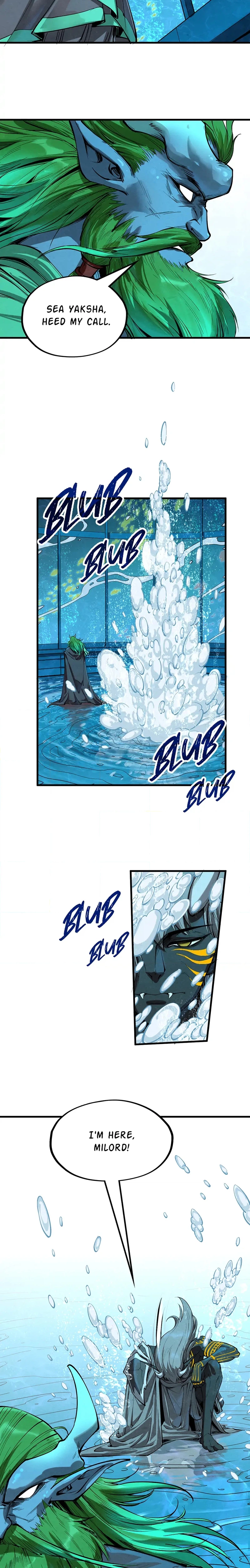 The Ancient Sovereign of Eternity Chapter 183 Page 10