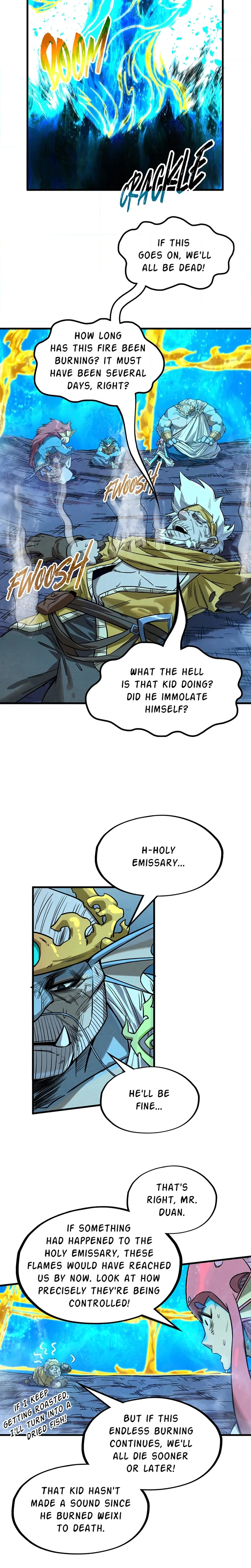 The Ancient Sovereign of Eternity Chapter 183 Page 13