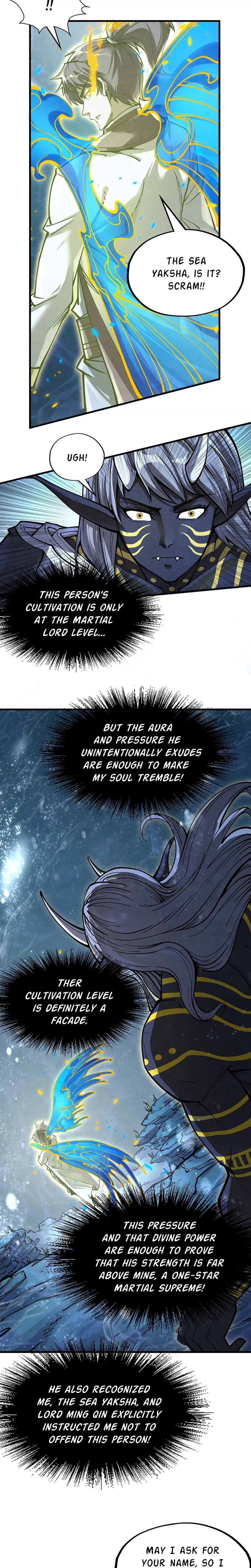 The Ancient Sovereign of Eternity Chapter 183 Page 19