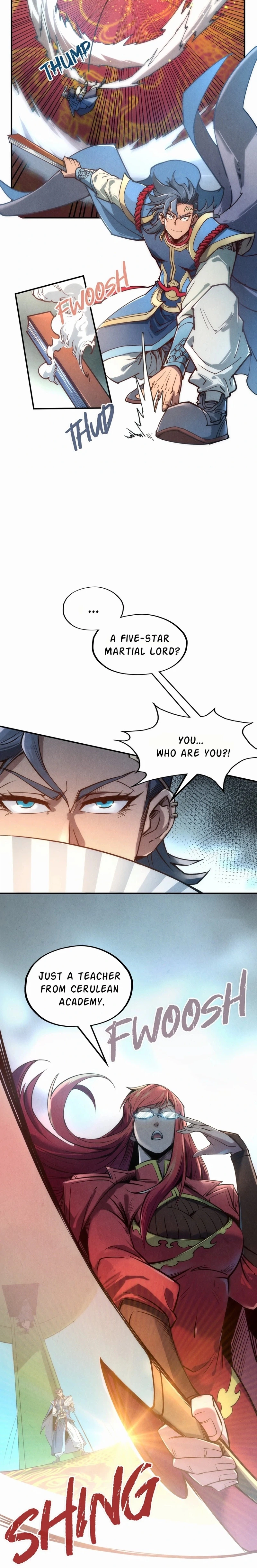 The Ancient Sovereign of Eternity Chapter 110 Page 6