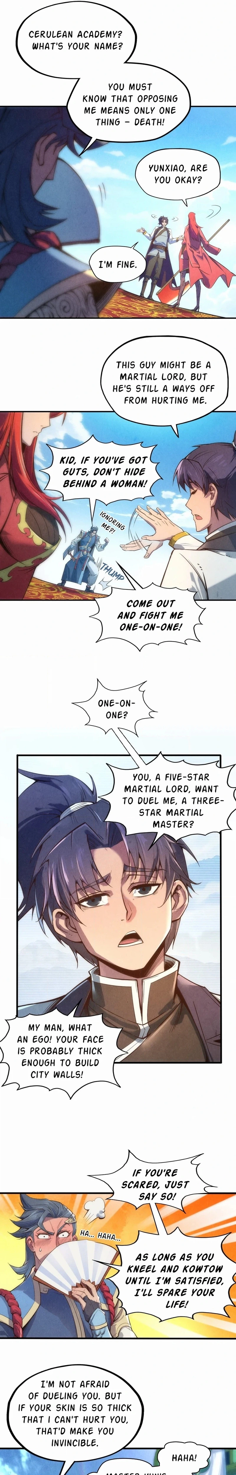 The Ancient Sovereign of Eternity Chapter 110 Page 7