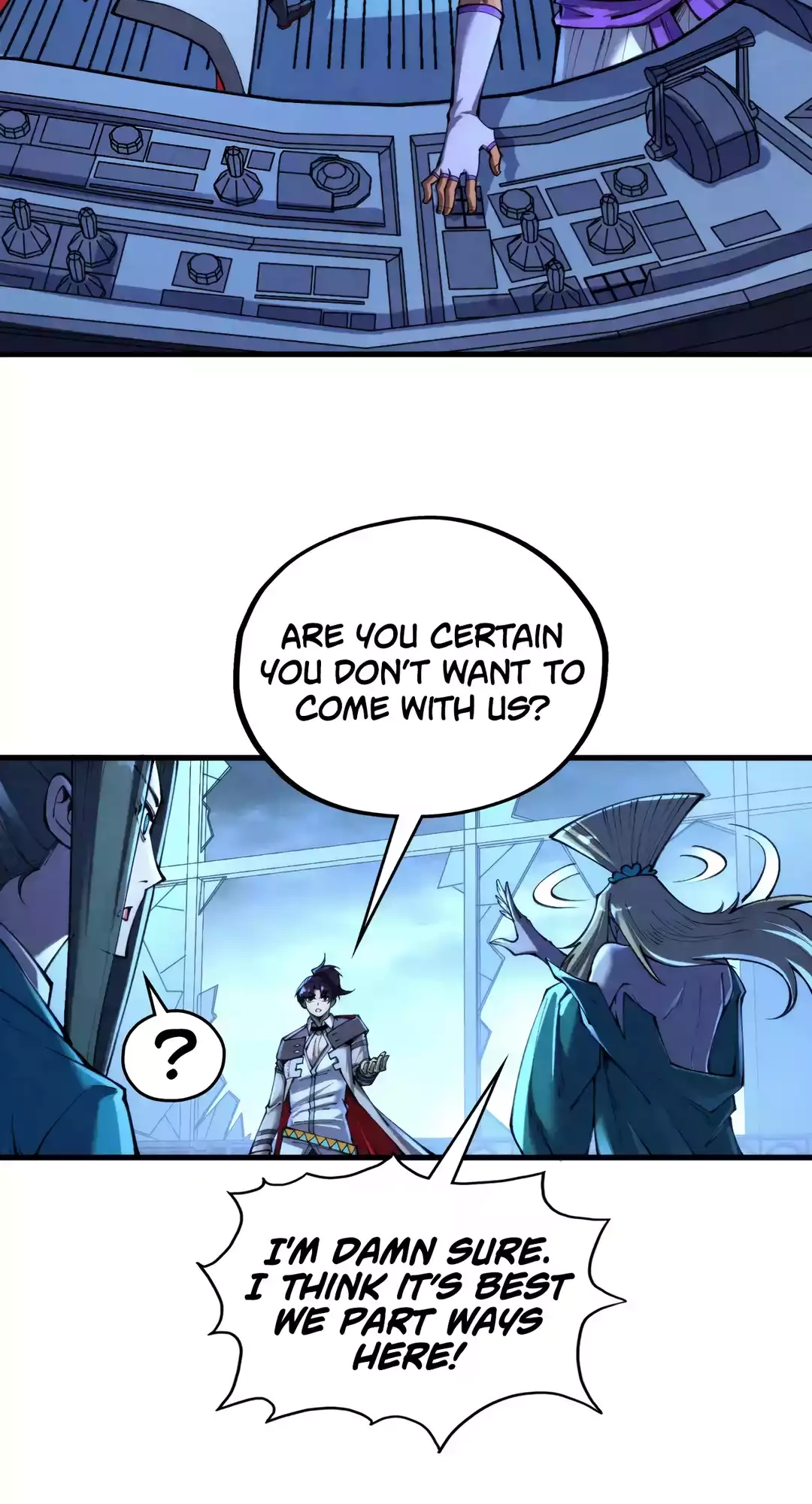 The Ancient Sovereign of Eternity Chapter 354 Page 5